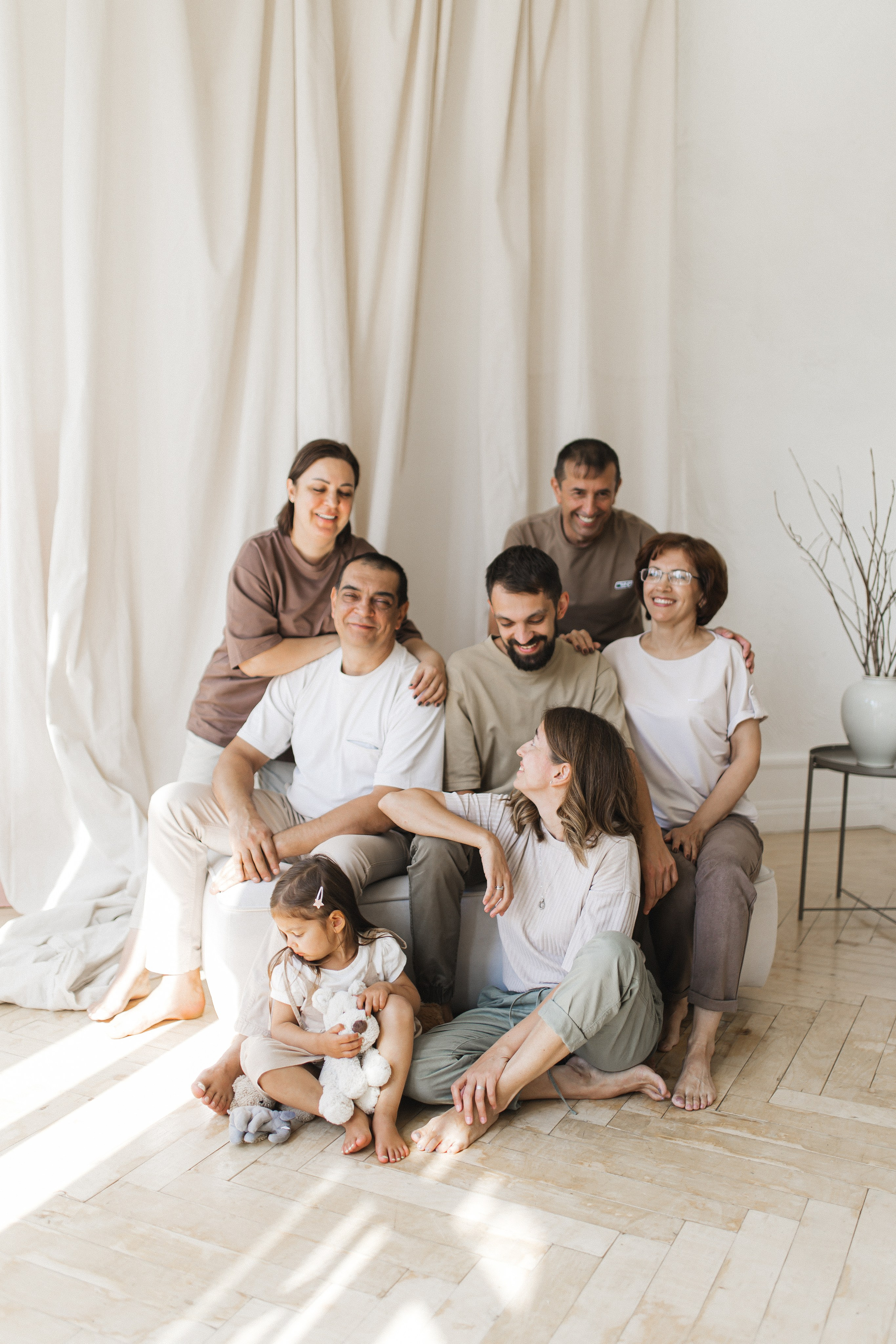 Кира и её семья. Семейный и свадебный фотограф в Екатеринбурге Орлова Ирина