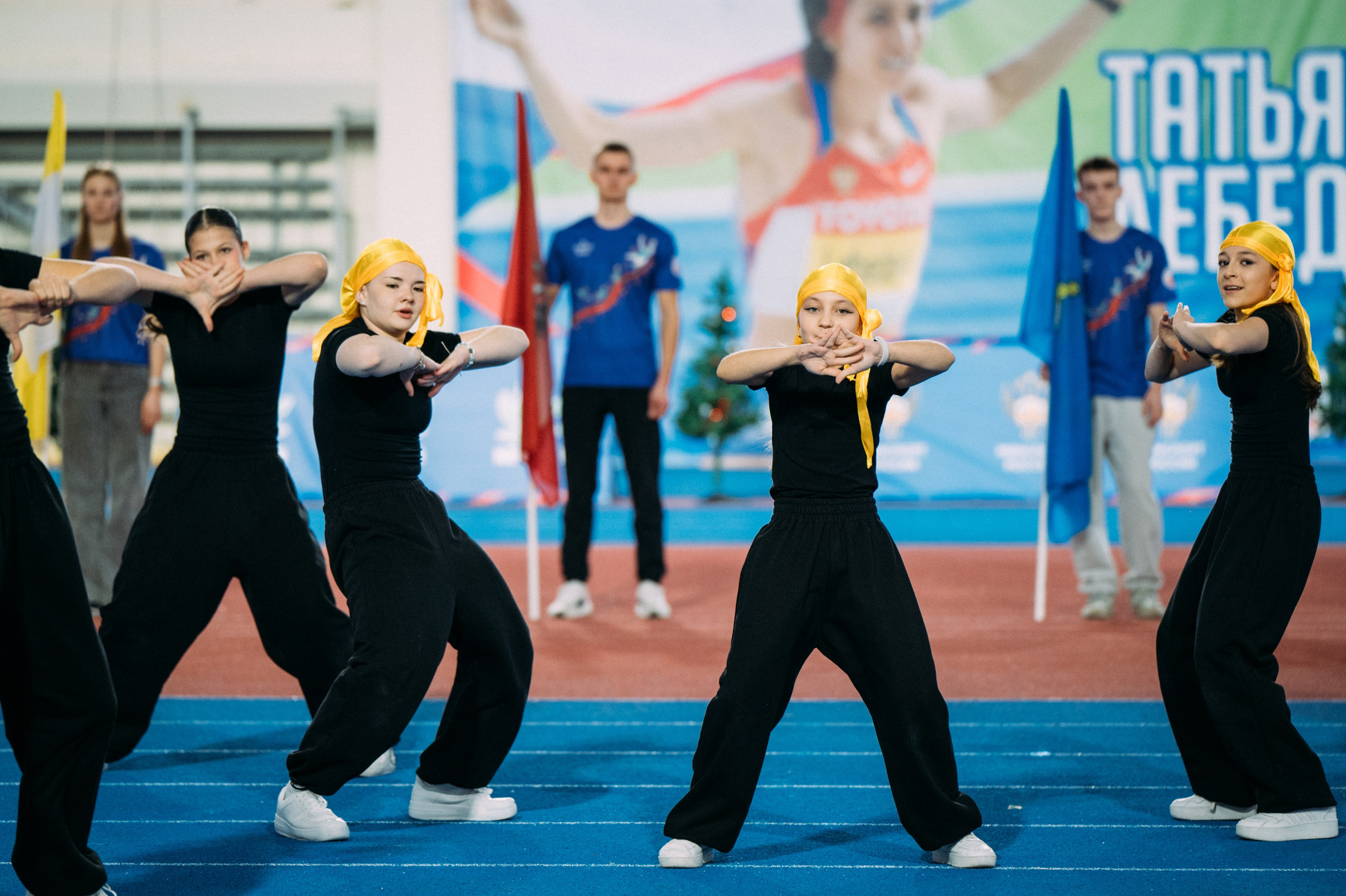 Всероссийские соревнования по лёгкой атлетике