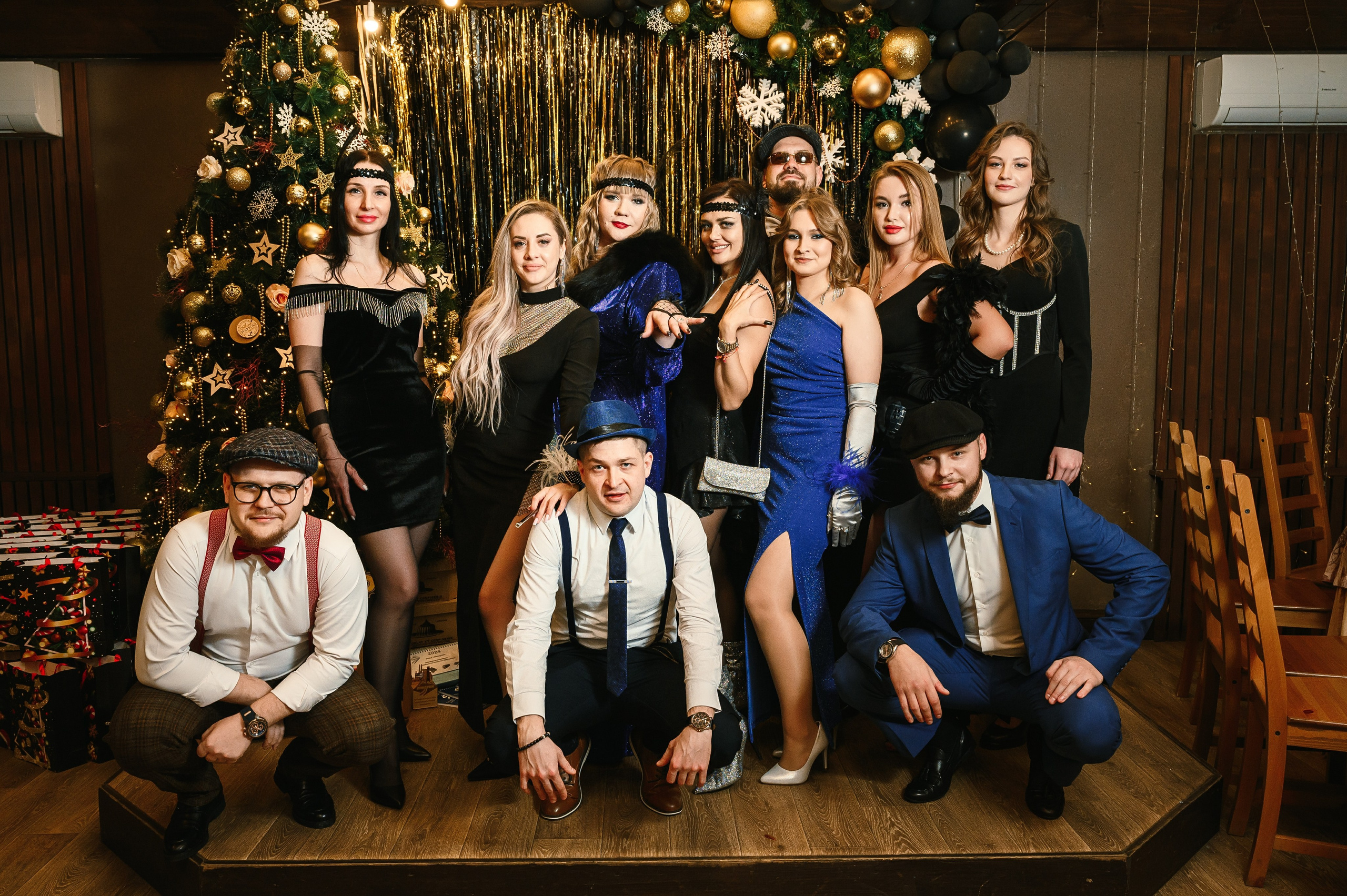 Новогодний корпоратив в «Алых парусах». Wedding and family photographer USA