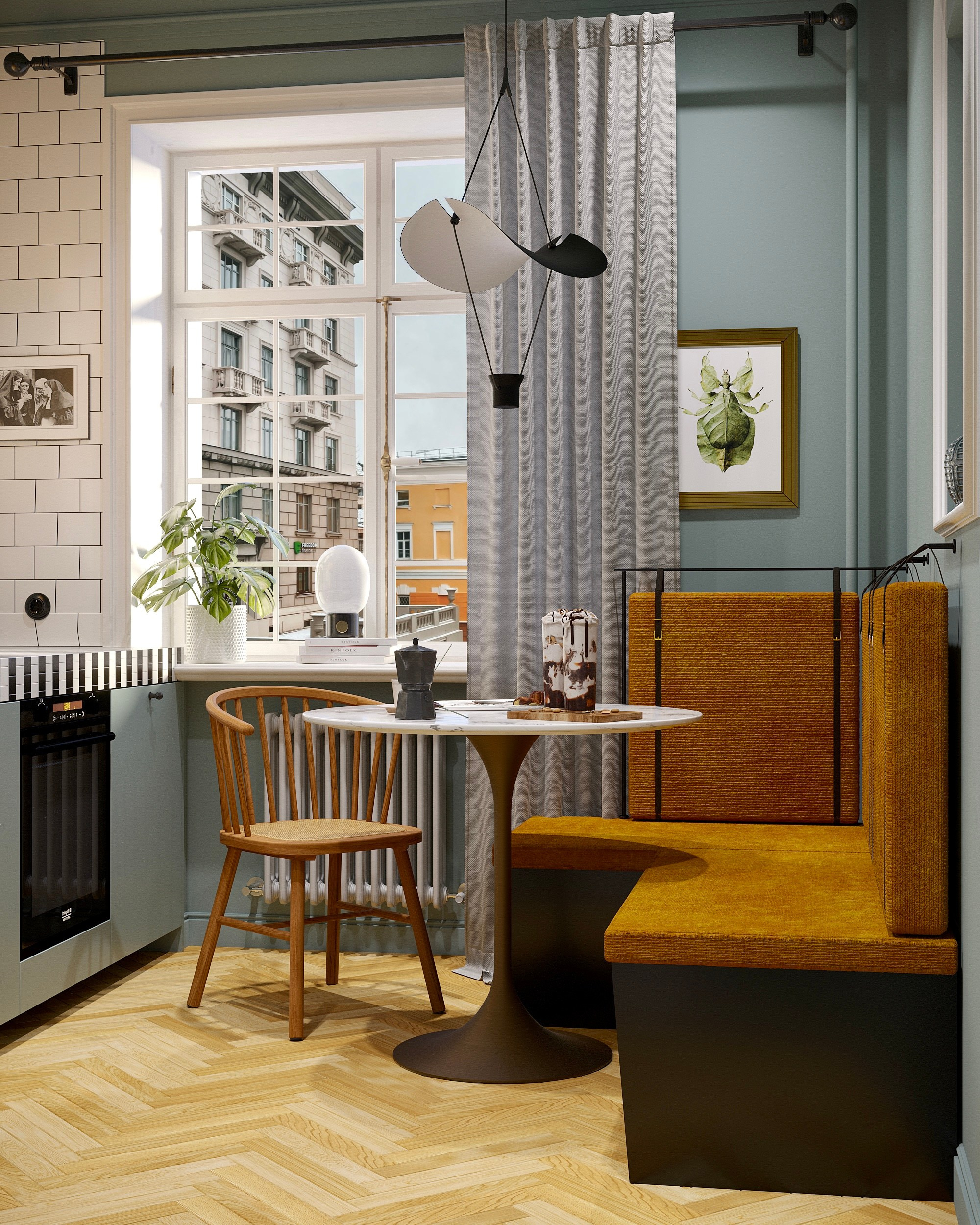 «ВИВЬЕН». Apolonov Interiors проектирование авторских интерьеров