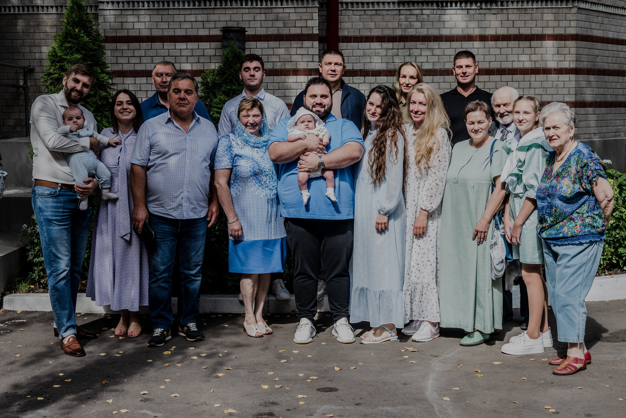 Крещение Анна. Семейный и детский фотограф Москва