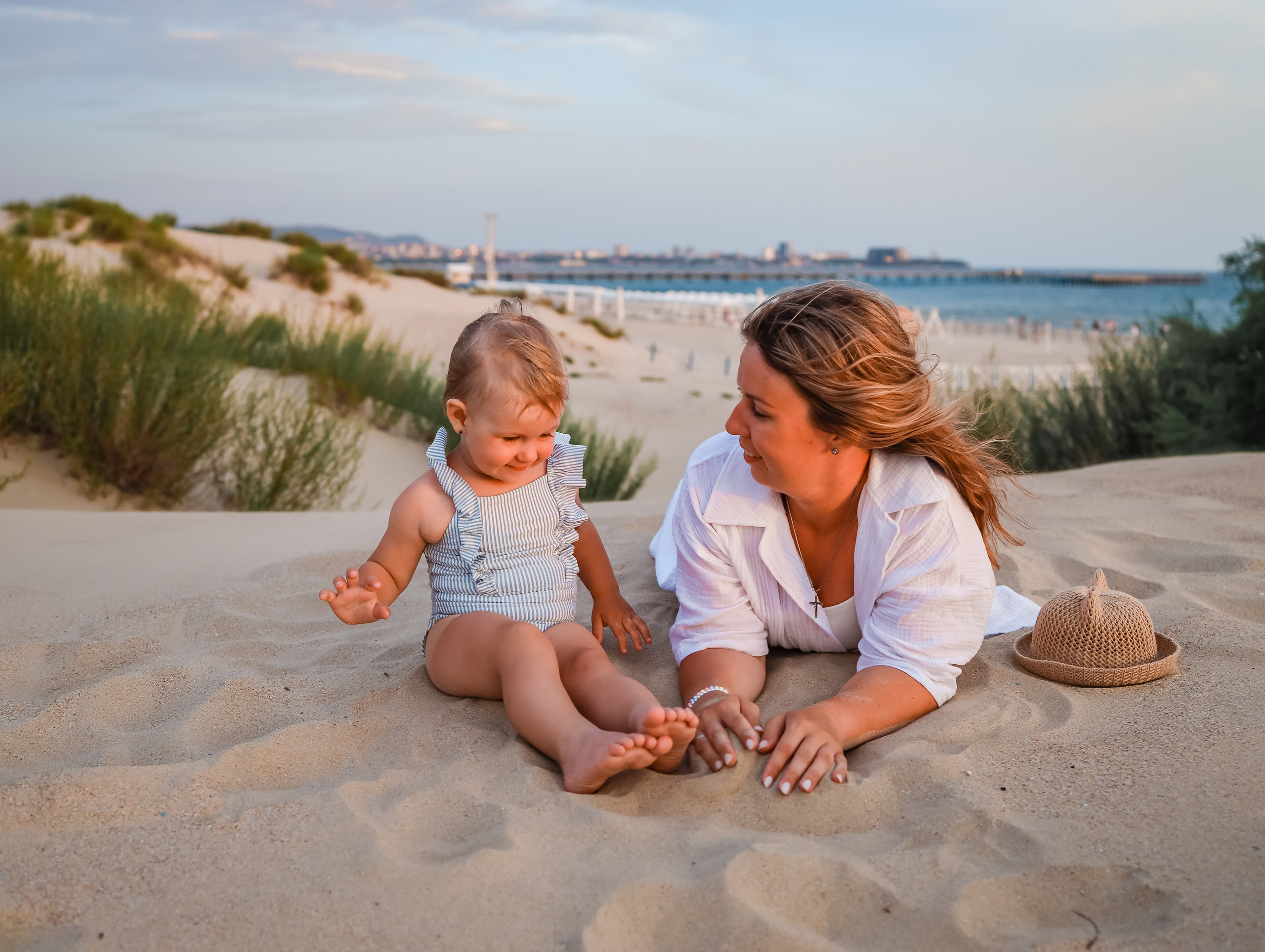 День рождения 2 года на пляже. Главная