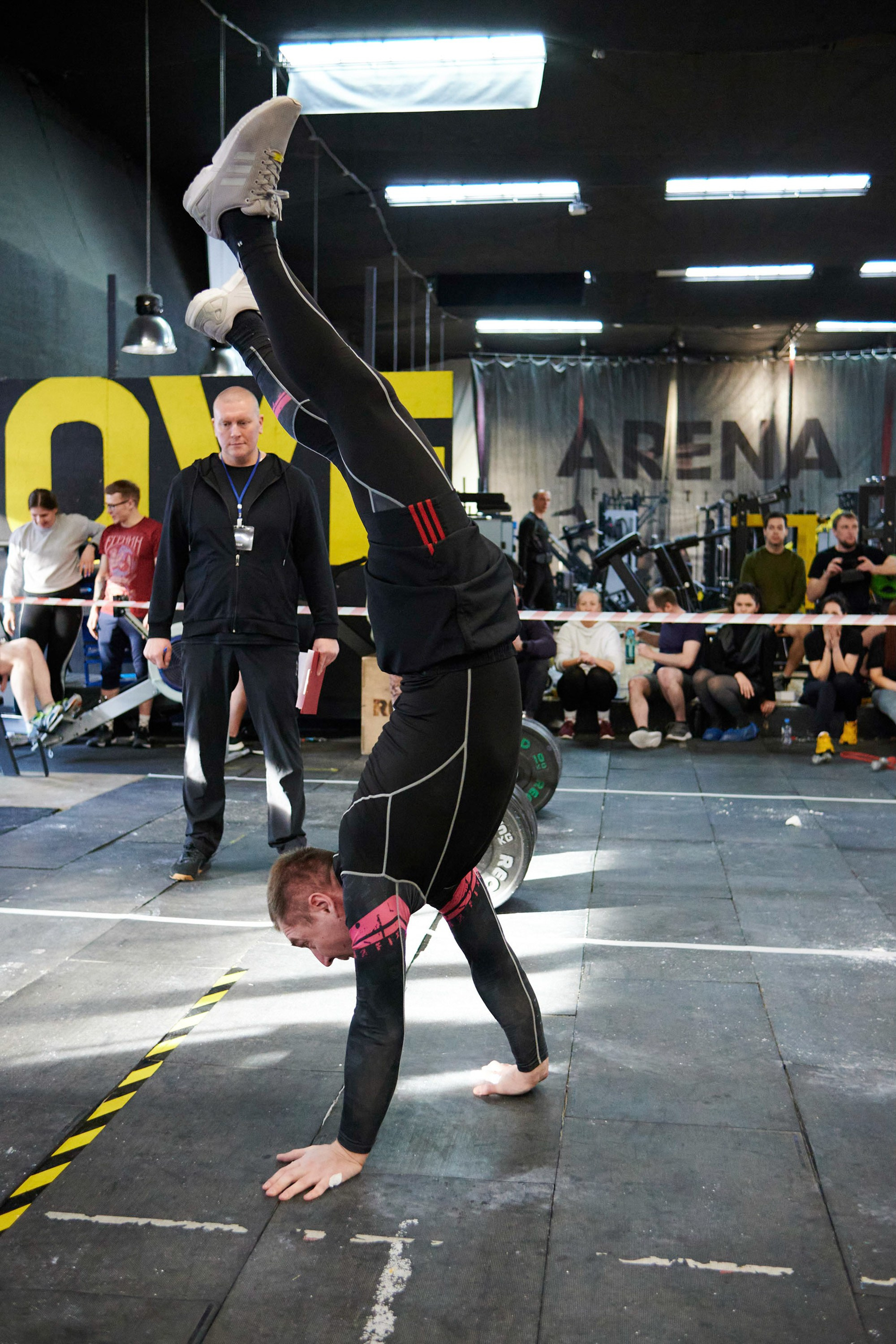 Соревнования кроссфит «Территория рекордов» 18.03.23