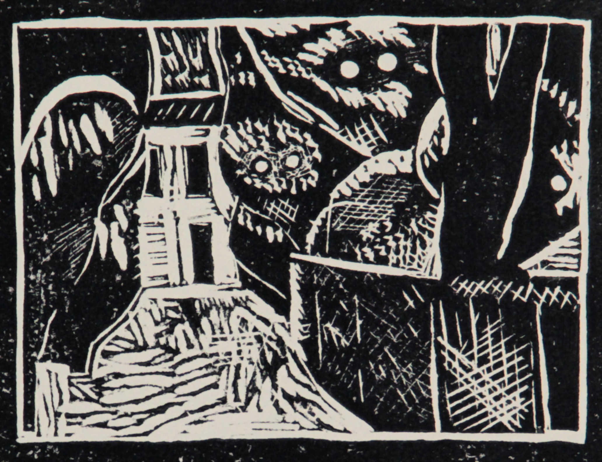 Ночная серия. Данил Андреев, мультидисциплинарный художник, Санкт-Петербург