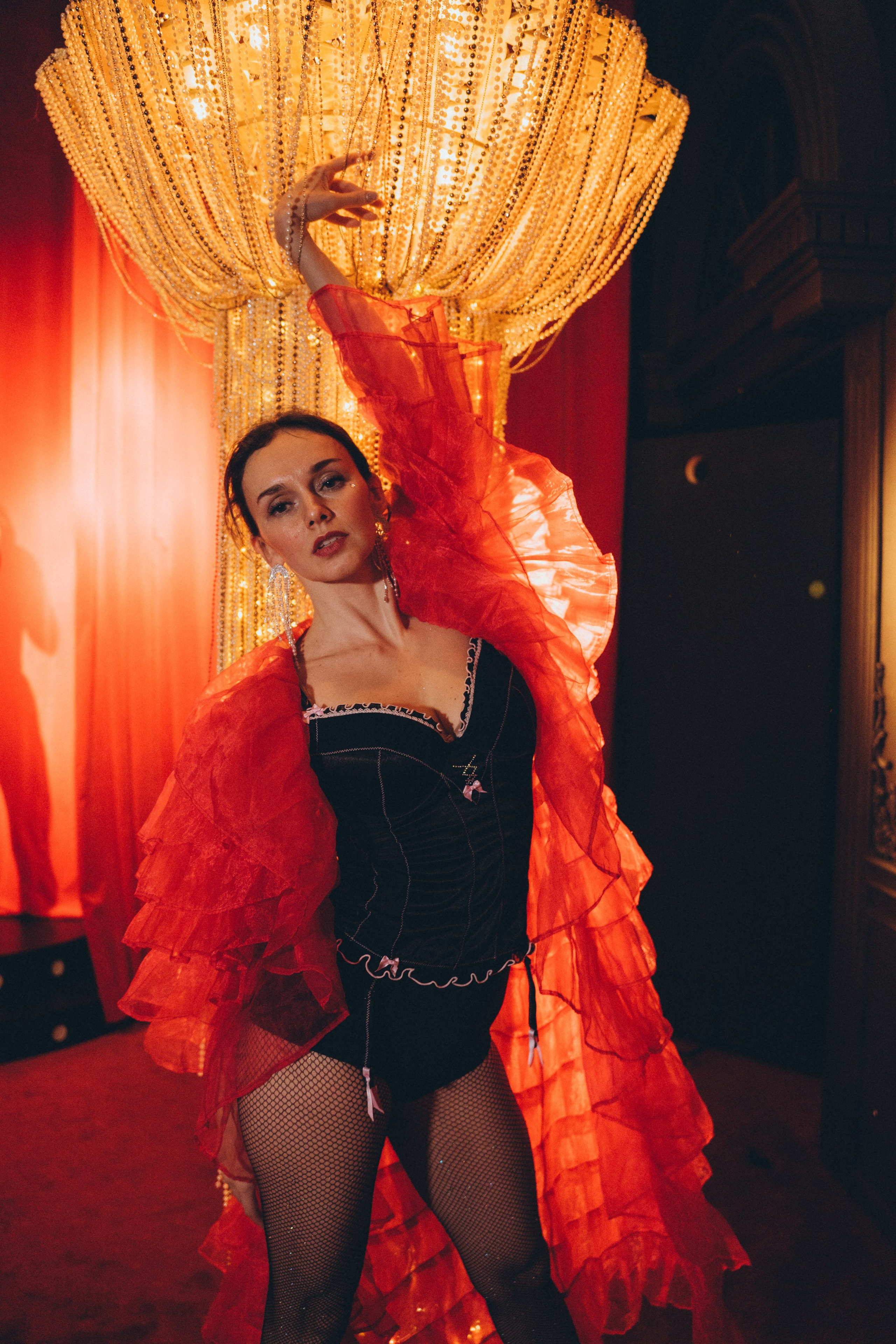 Бурлеск. Фотограф Москва