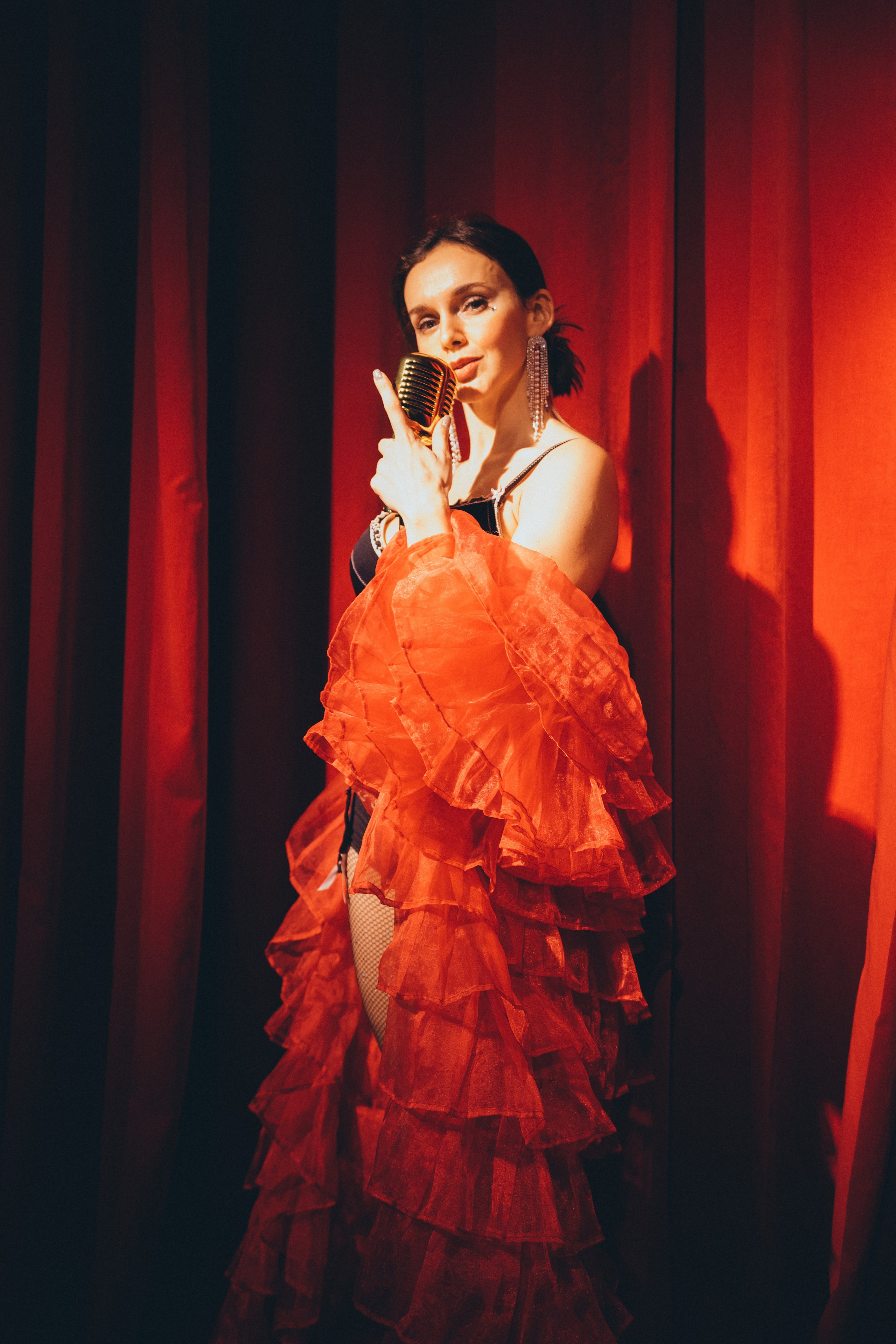 Бурлеск. Фотограф Москва