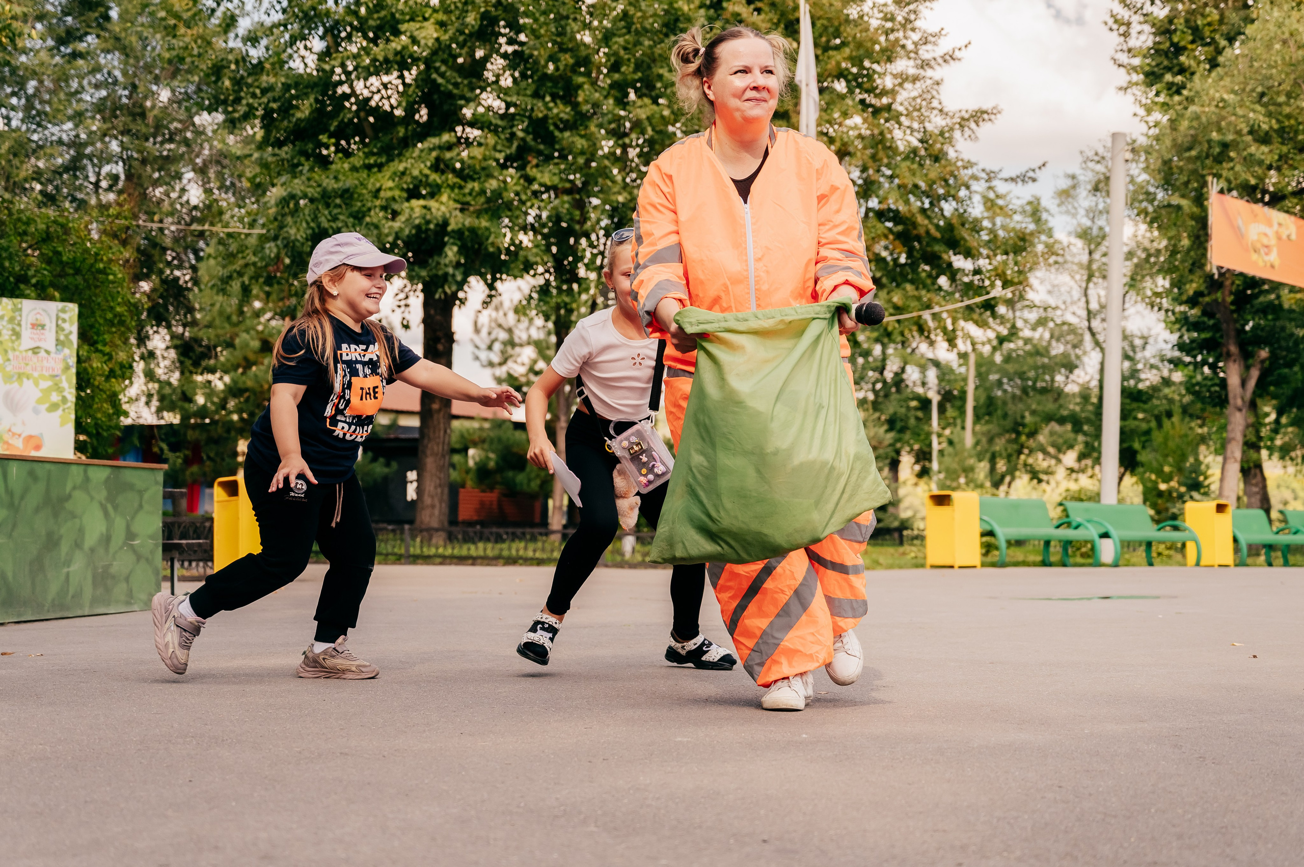 День Шахтёра в Парке Чудес 30.08.2025. Детский фотограф, семейный фотограф и репортажи в Кемерово