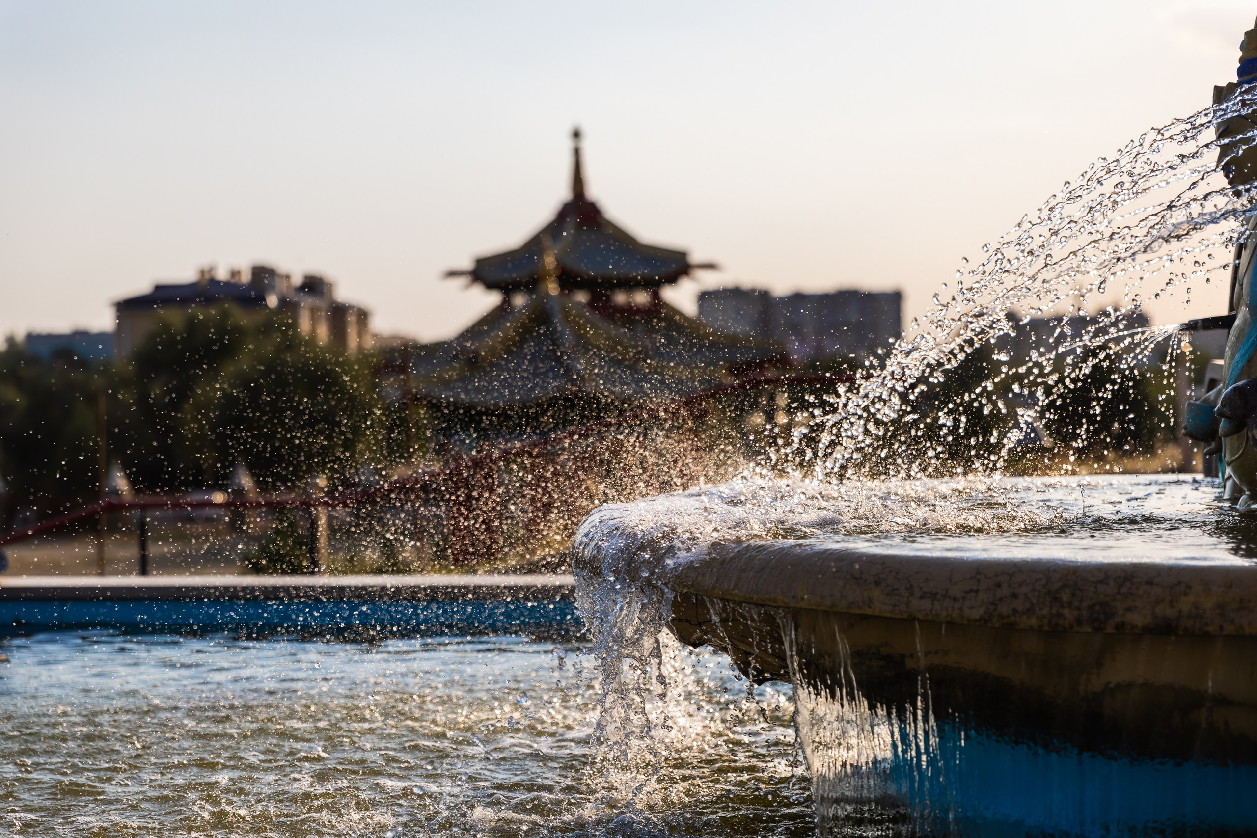 Элиста. Фотограф Владимир Охрименко