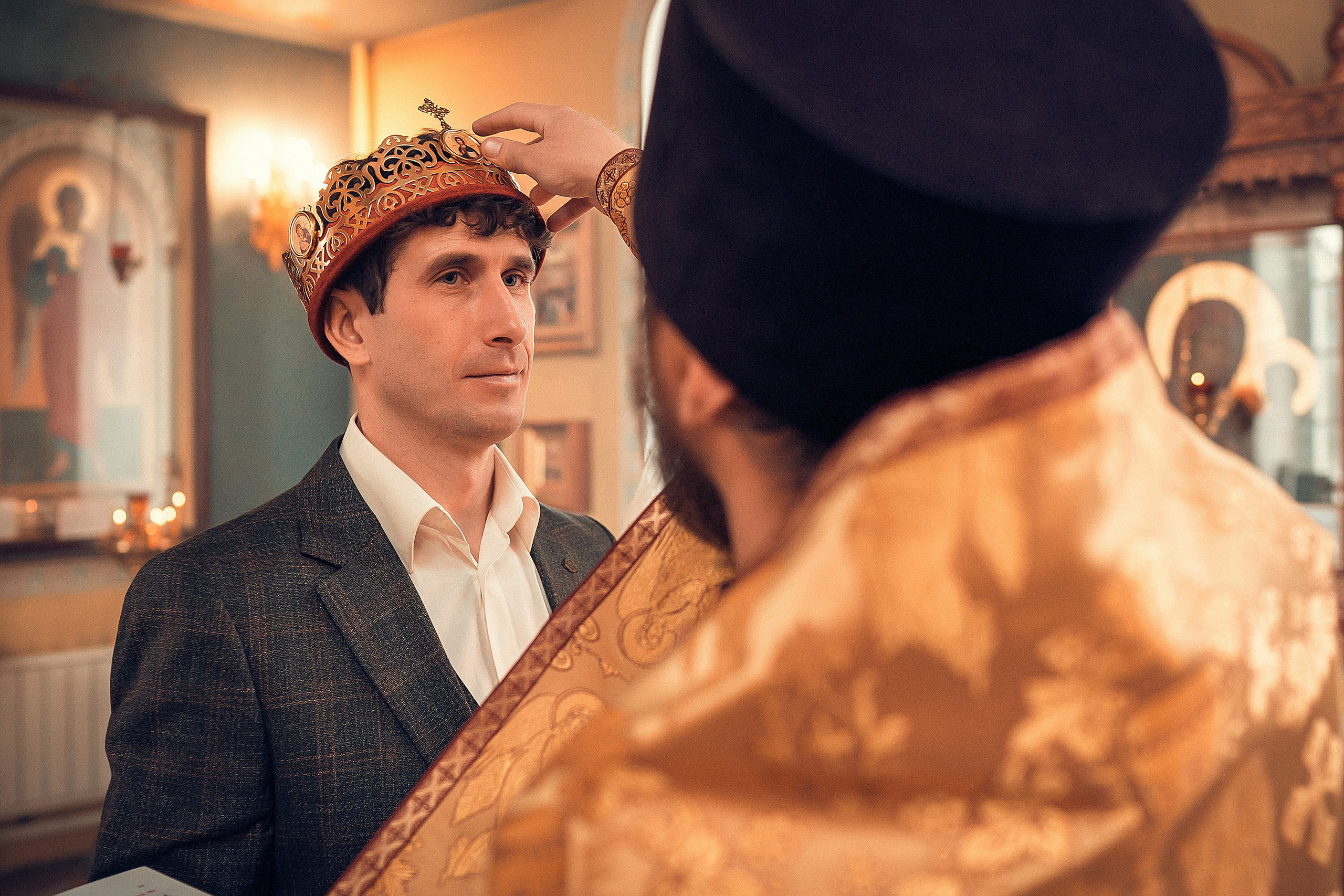 Таинство Венчания Красноярск. Фотограф на Крещение и Венчание в Красноярске Рамазанова Юлия