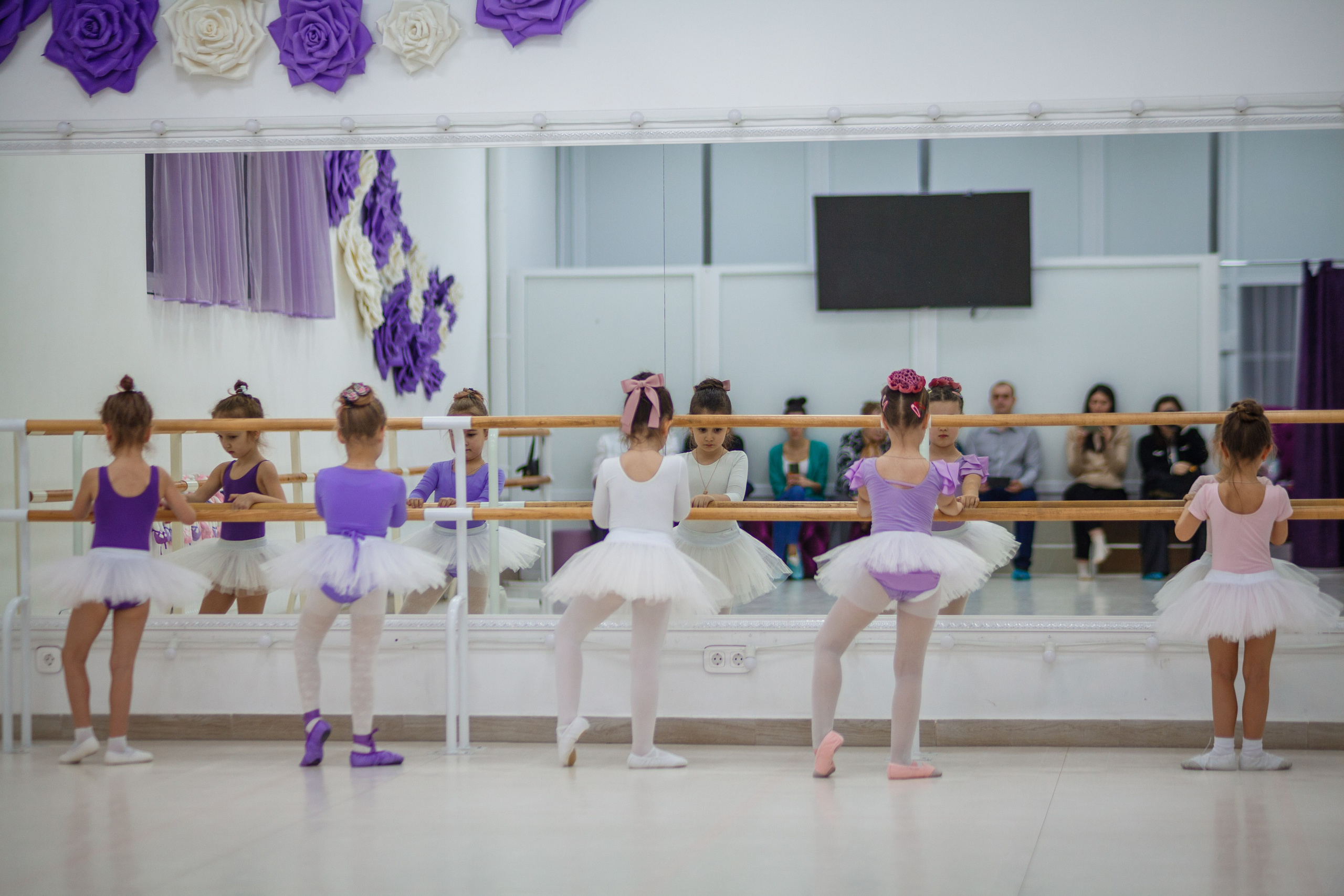 Открытый урок в балетной школе. Свадебный и семейный фотограф в Армавире