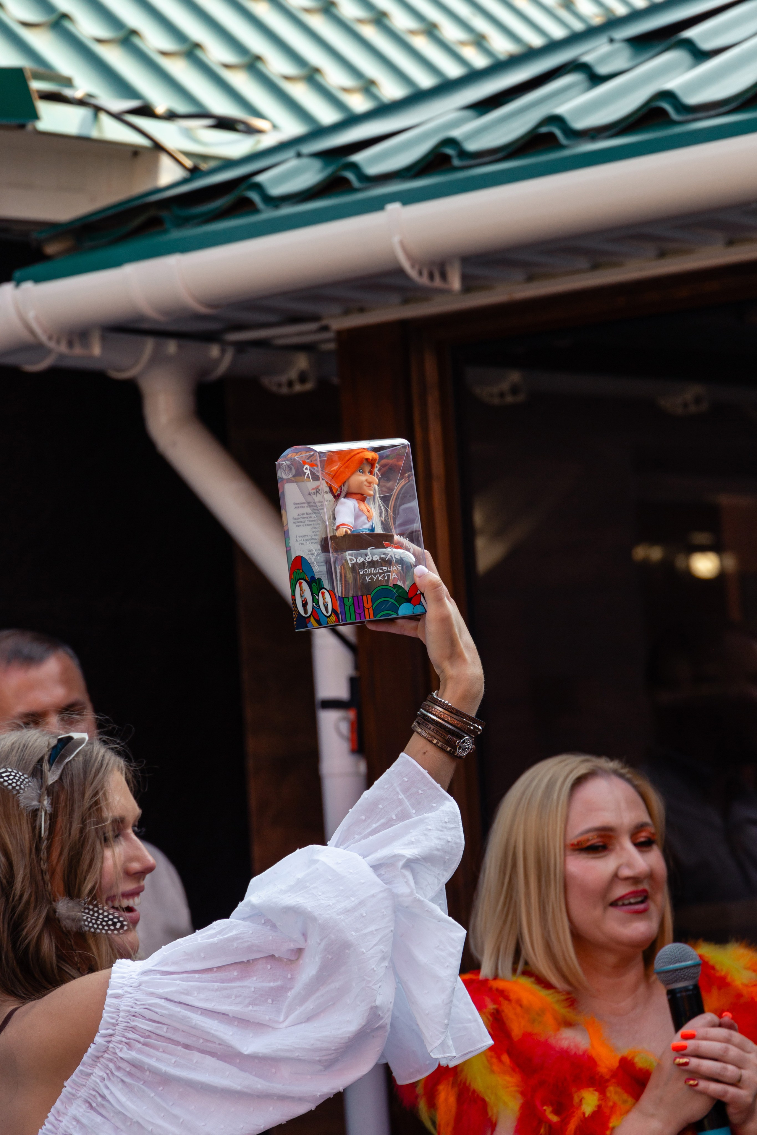 День рождения Юли Ворониной