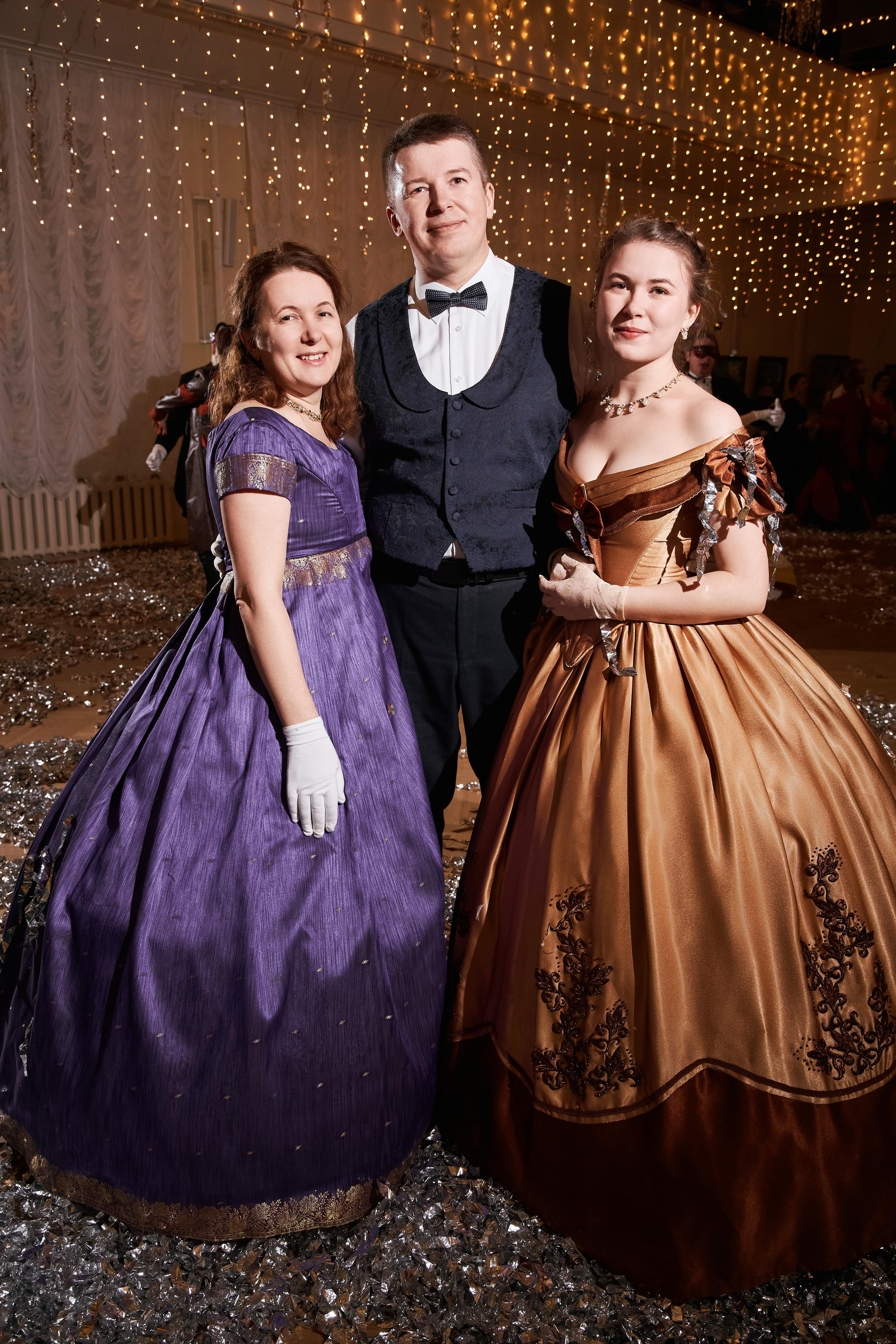 Историческое общество «Триумф». Бал-маскарад 2025. Фотограф Алексей Яковлев