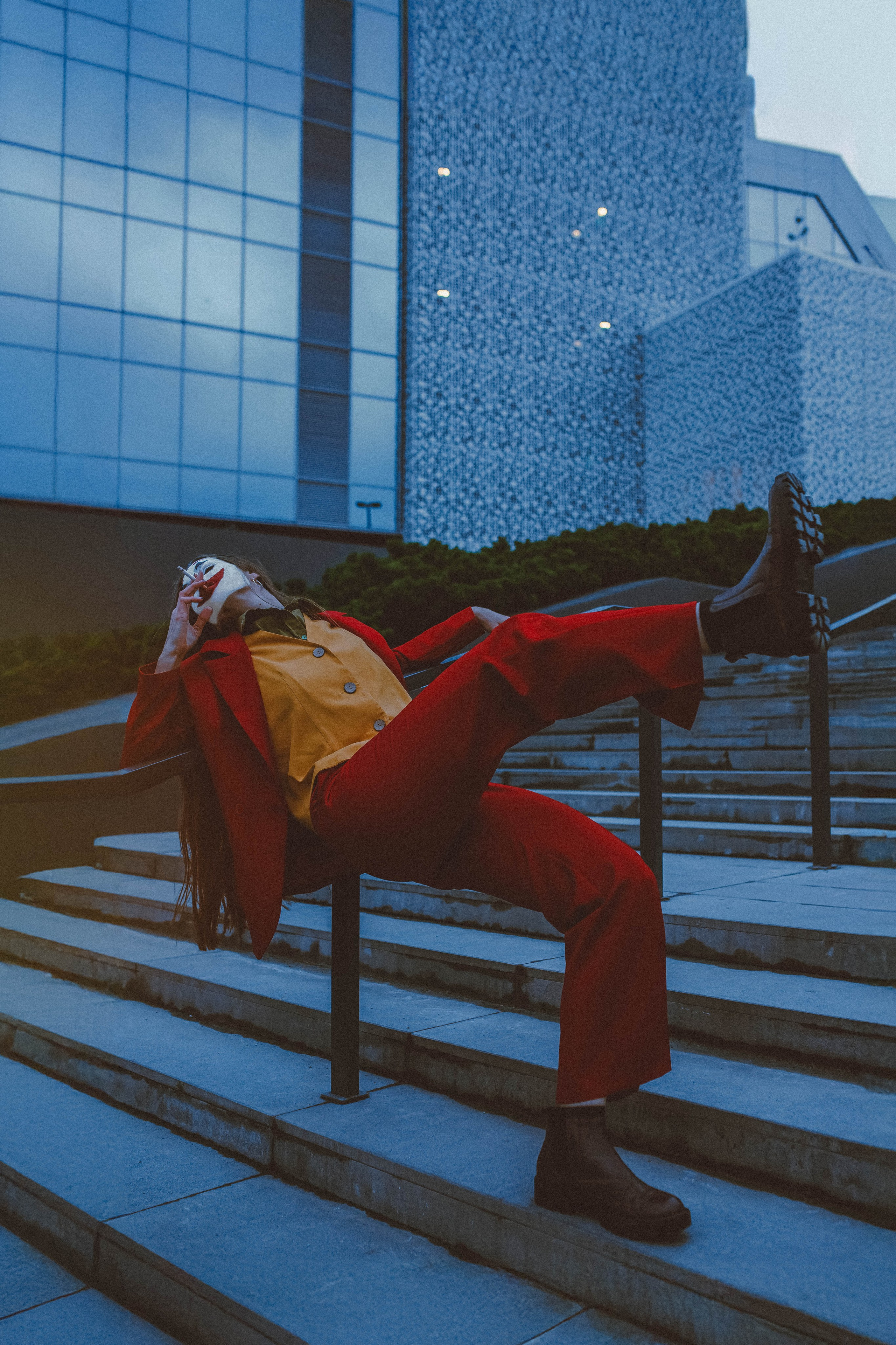 Джокер. Портретный фотограф в Екатеринбурге Дарья Жужгова