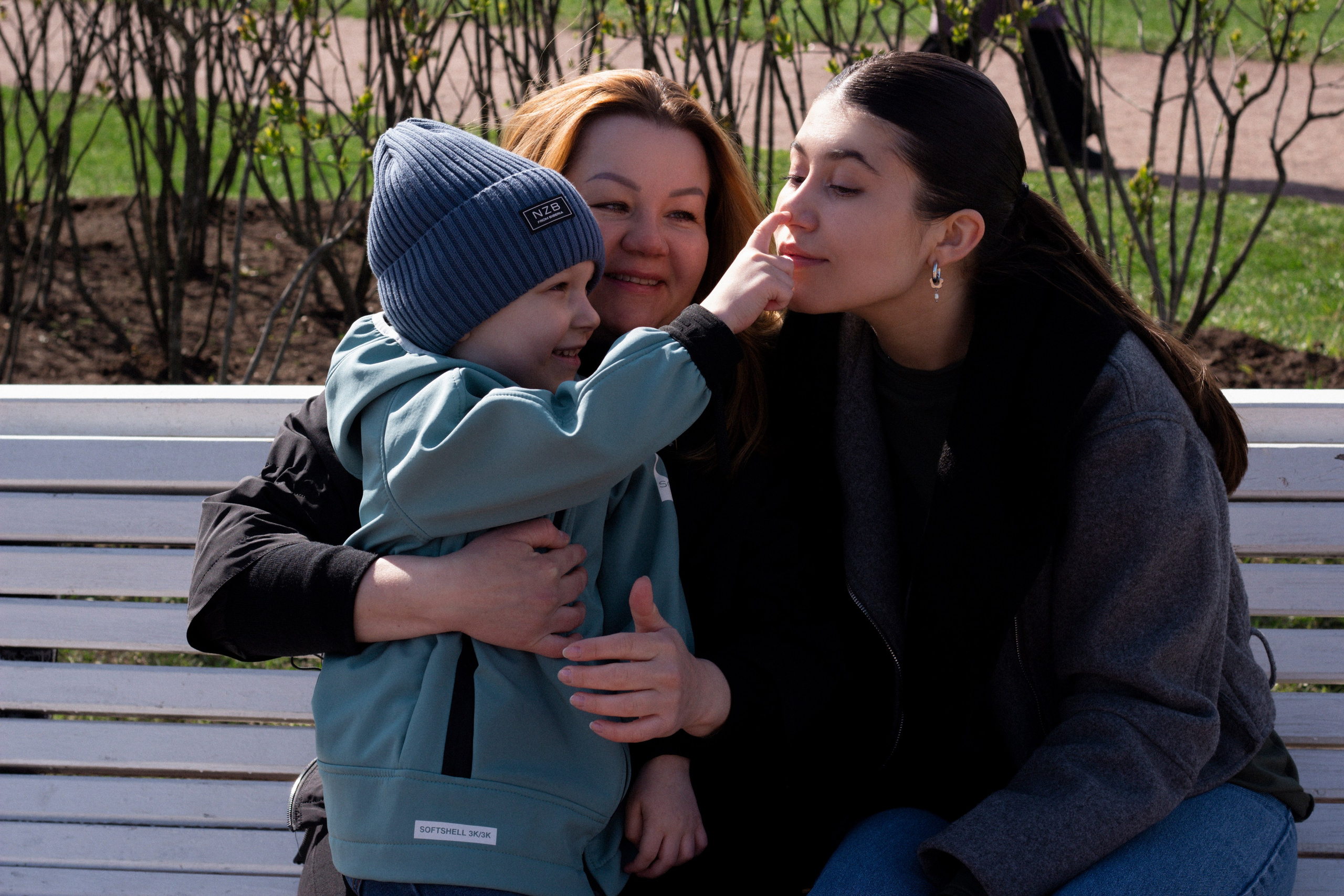 Ева, Елисей и Виктория. Фотограф в Санкт-Петербурге Смирнова Диана