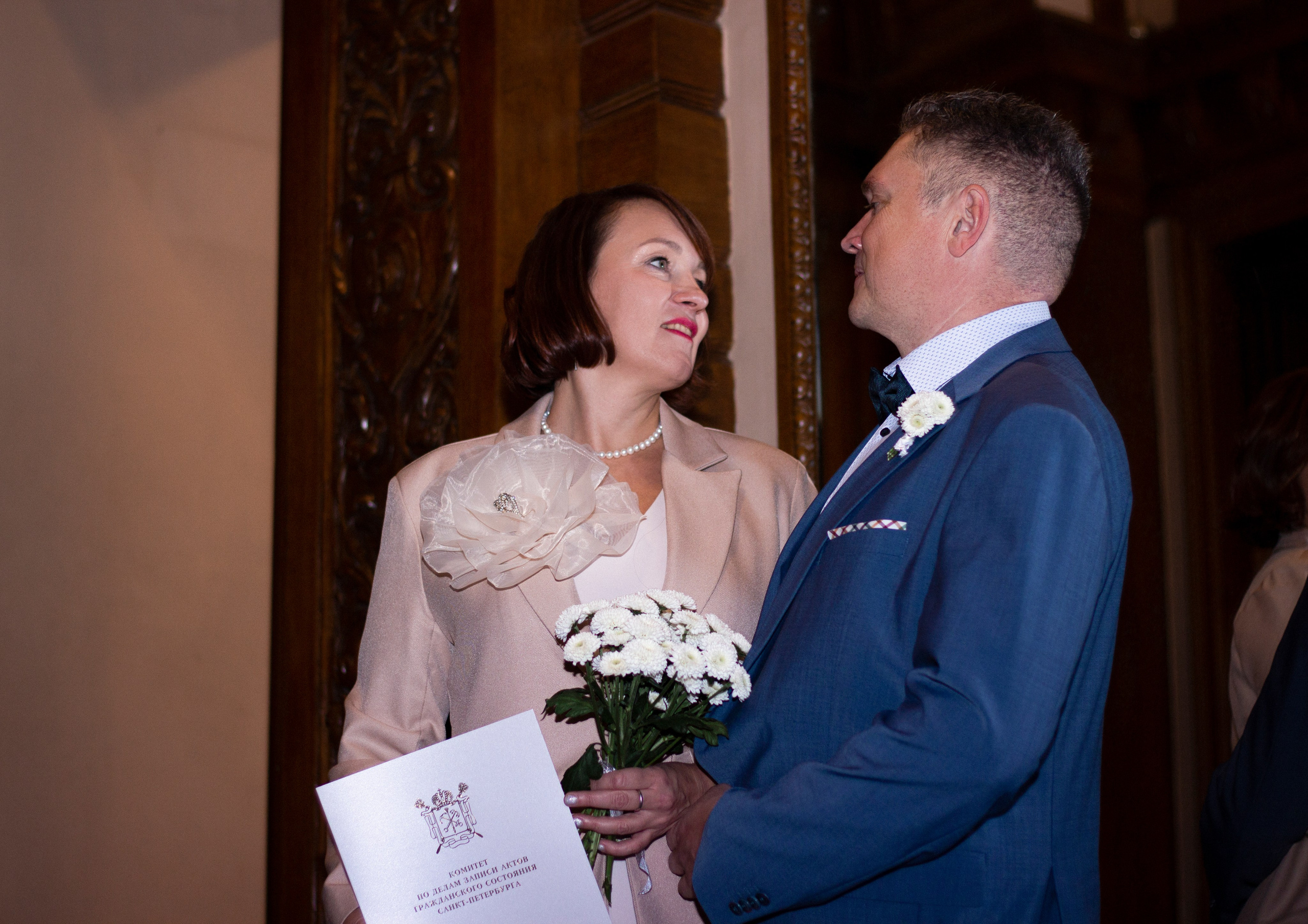 Алла и Алексей, годовщина свадьбы. Фотограф в Санкт-Петербурге Смирнова Диана