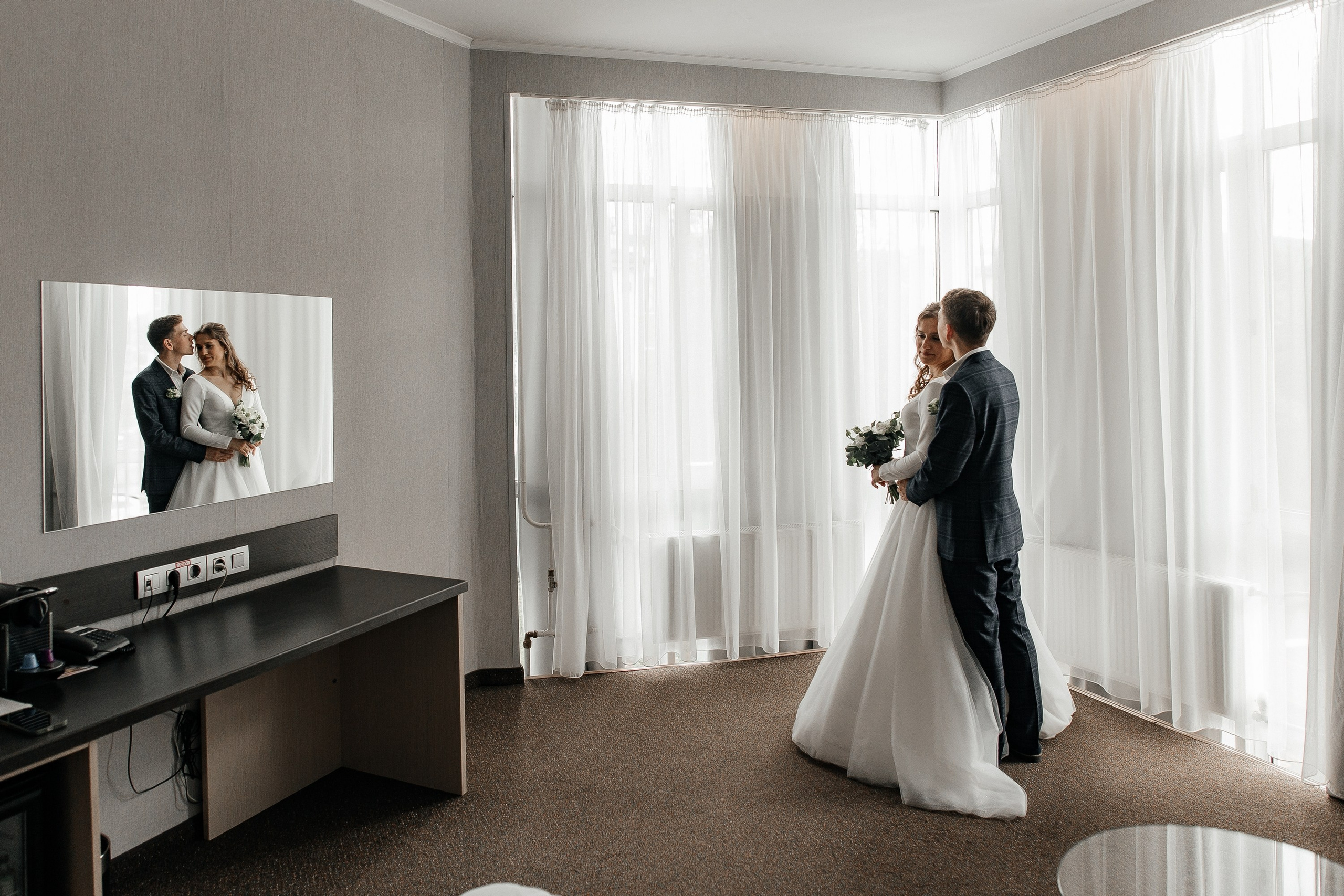 Гуля & Ярослав. Свадебный фотограф Пермь