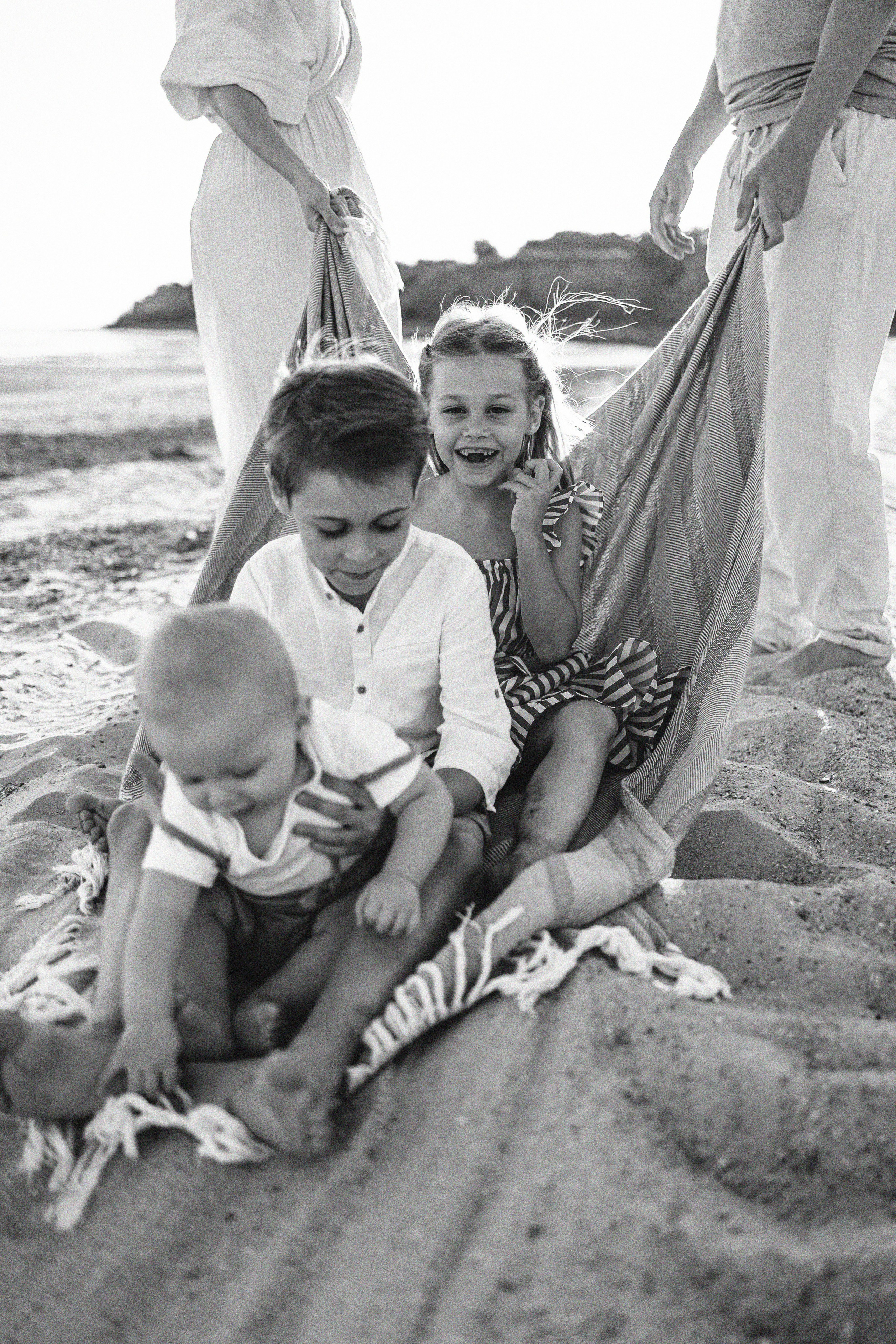 Летняя история на берегу. Семейный и детский фотограф, таганрог, ростов-на-дону