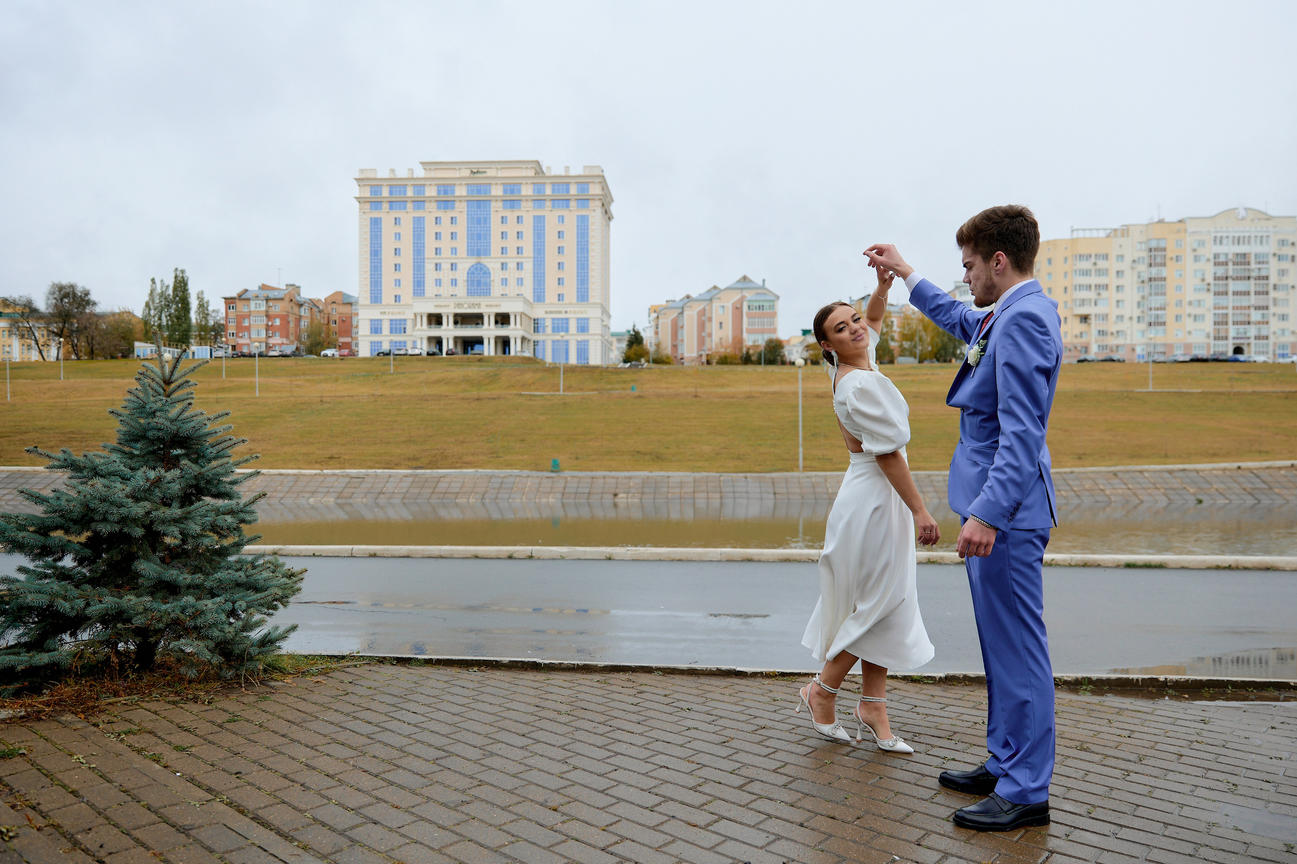 Данила &Лиза. Свадебный и семейный фотограф г. Саранск