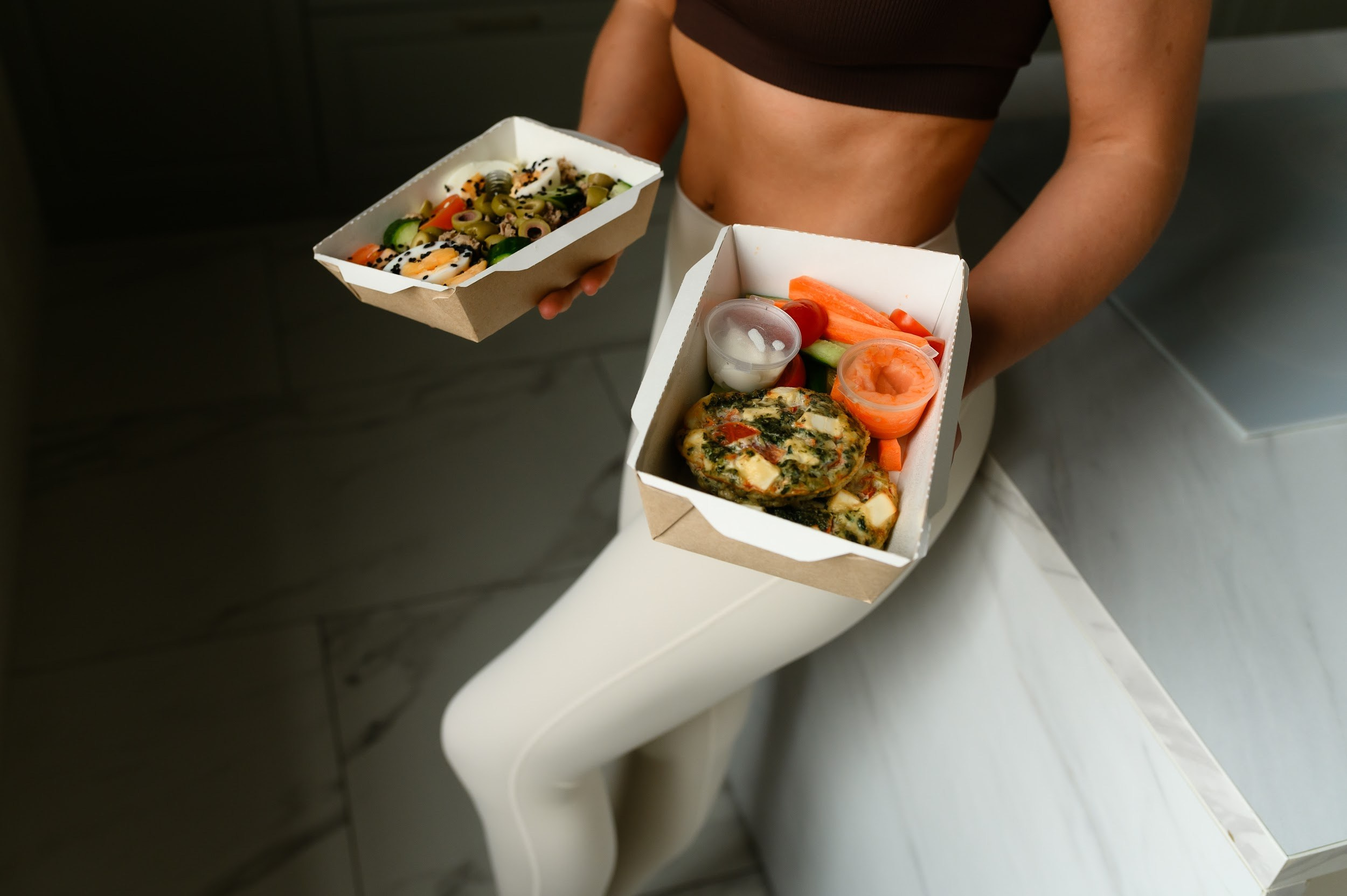 Анна. Полезные рационы. Фотограф Марина Росси