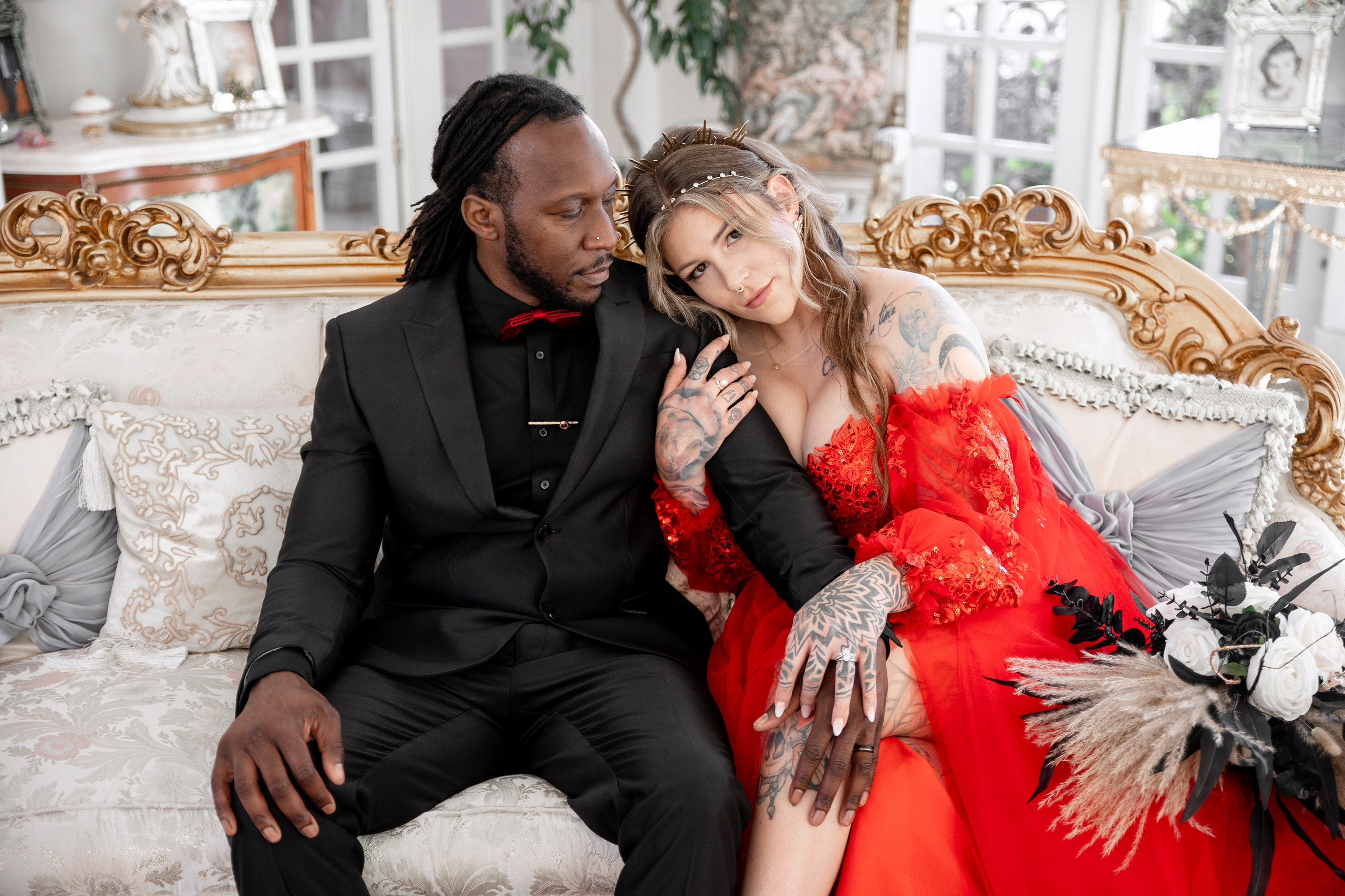 Ashley & Juan. Wedding photographer in California