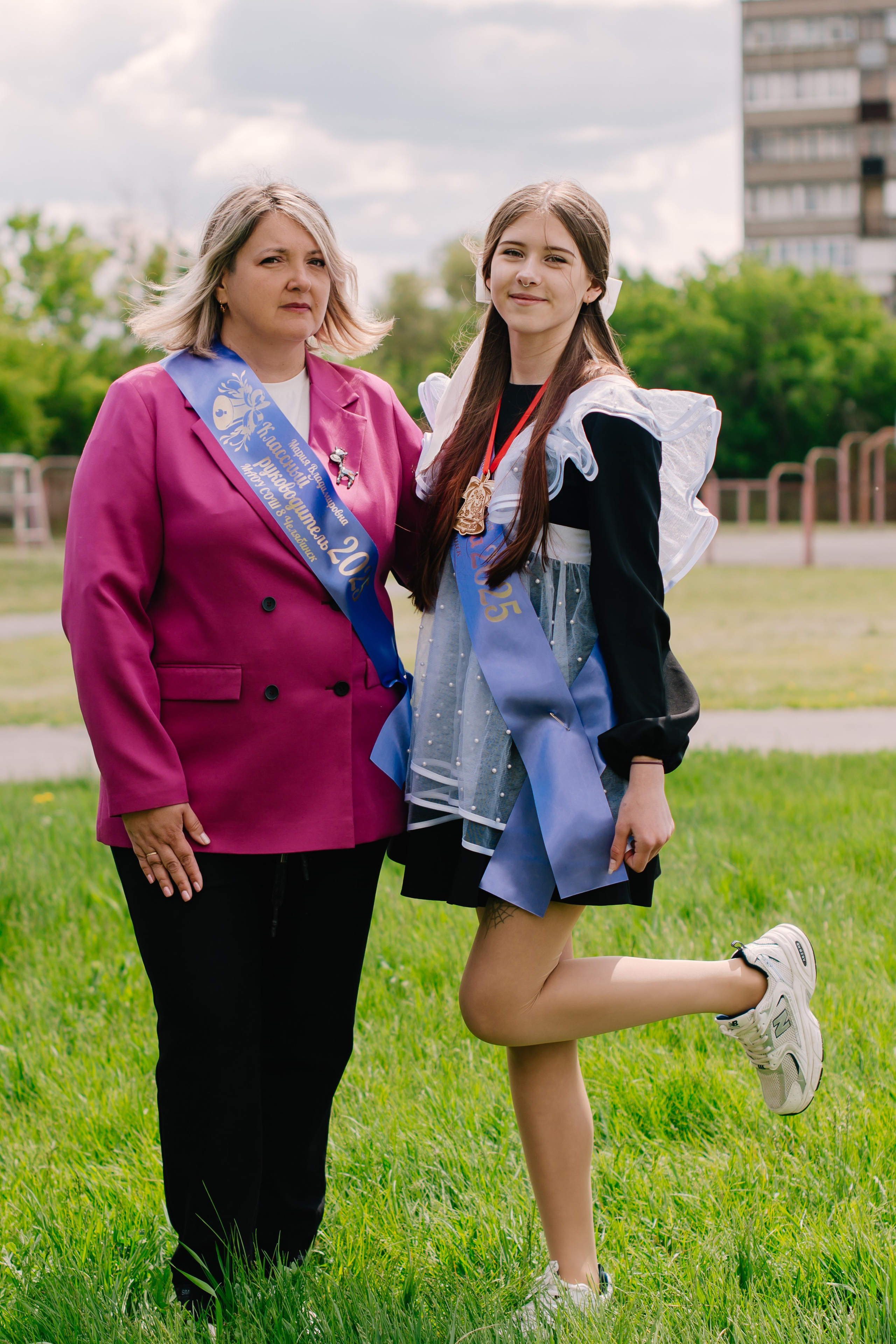 Выпускной 9 класс. Фотограф в Челябинске Любовь Денисенко