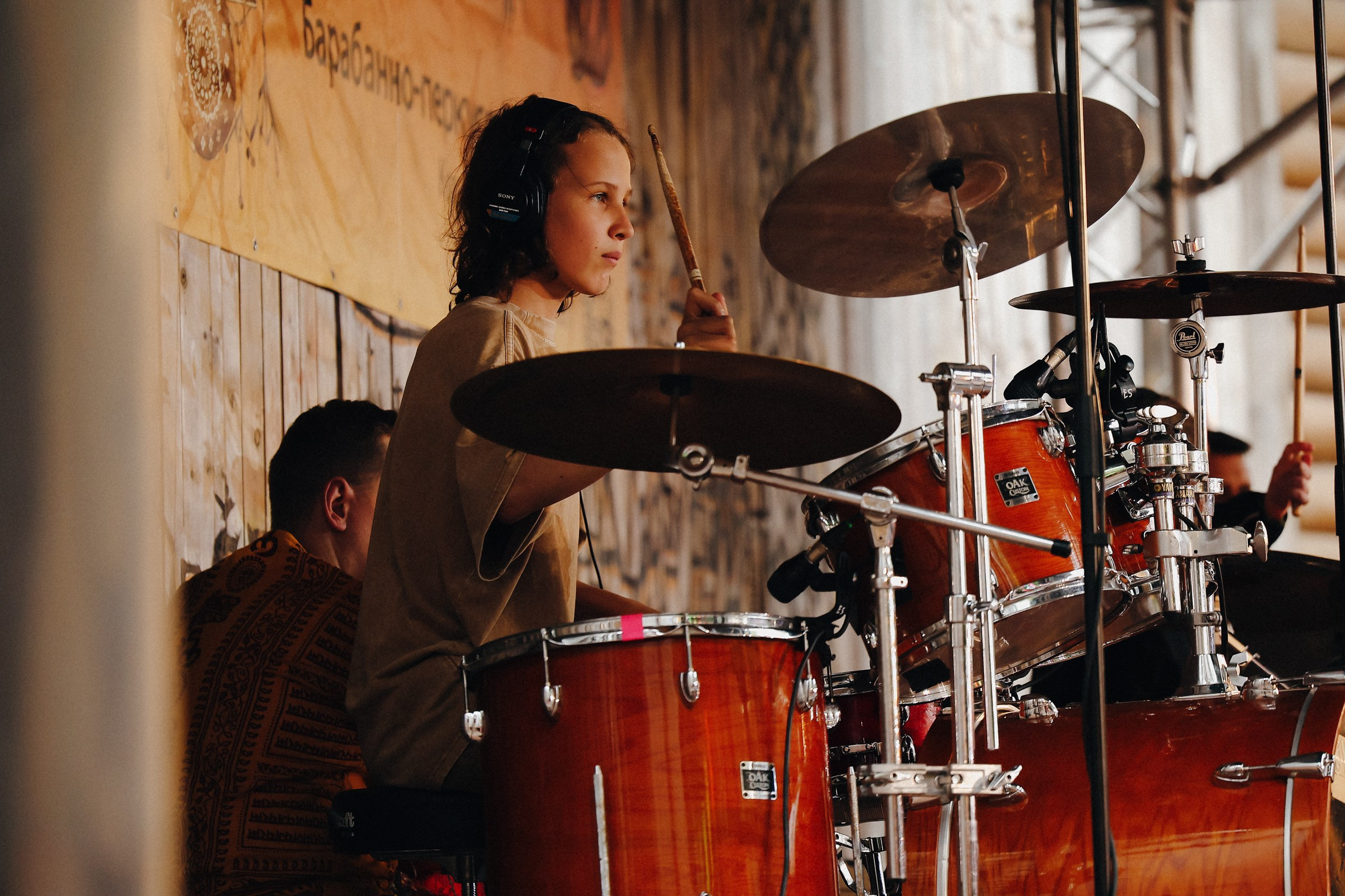 /РЕПОРТАЖ/ Концерт Krapivka Dream Drum. Свадебный фотограф Великий Новгород Станислав Кособудский