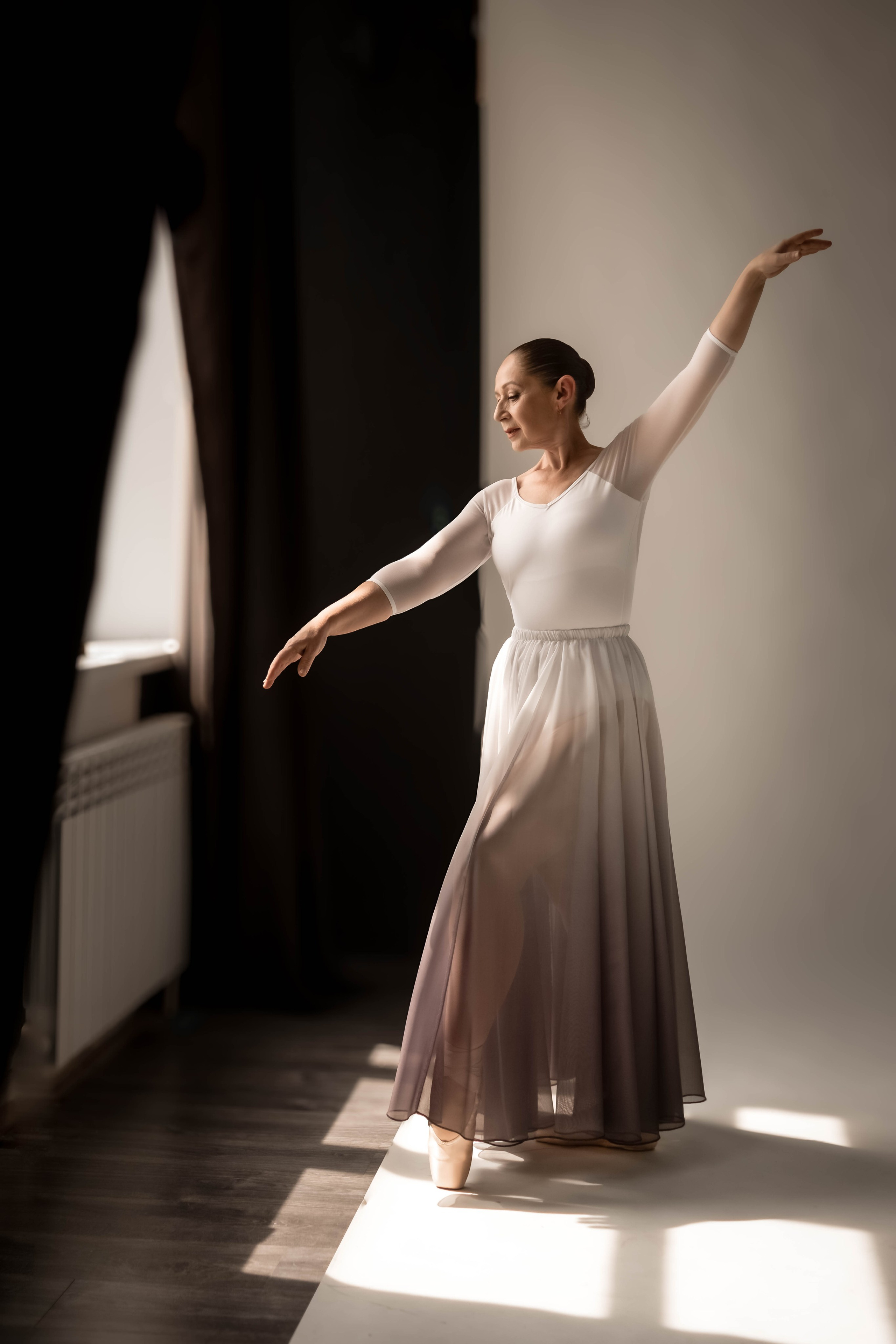 А Вы любите балет как его любит Ирина?. Фотографирую женщин 40+ Ольга Лазаренко Смоленск
