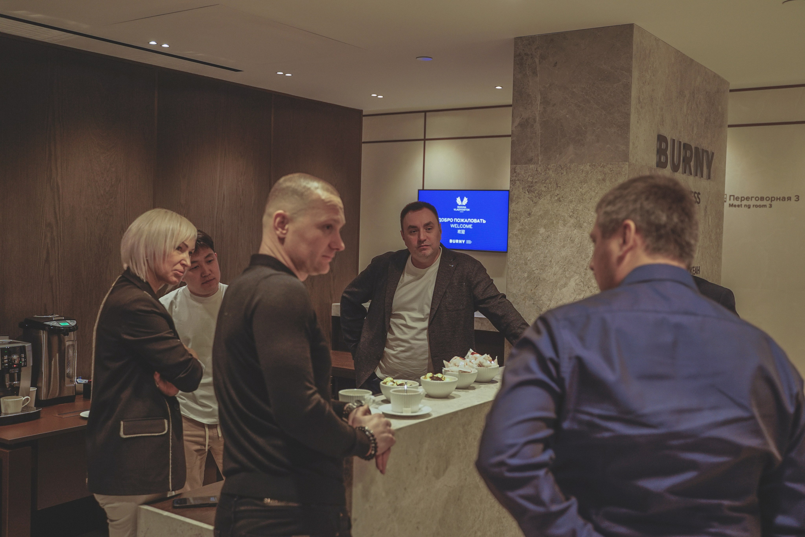 Совет директоров ЭКВИУМ. Фотограф | Владивосток | Мария