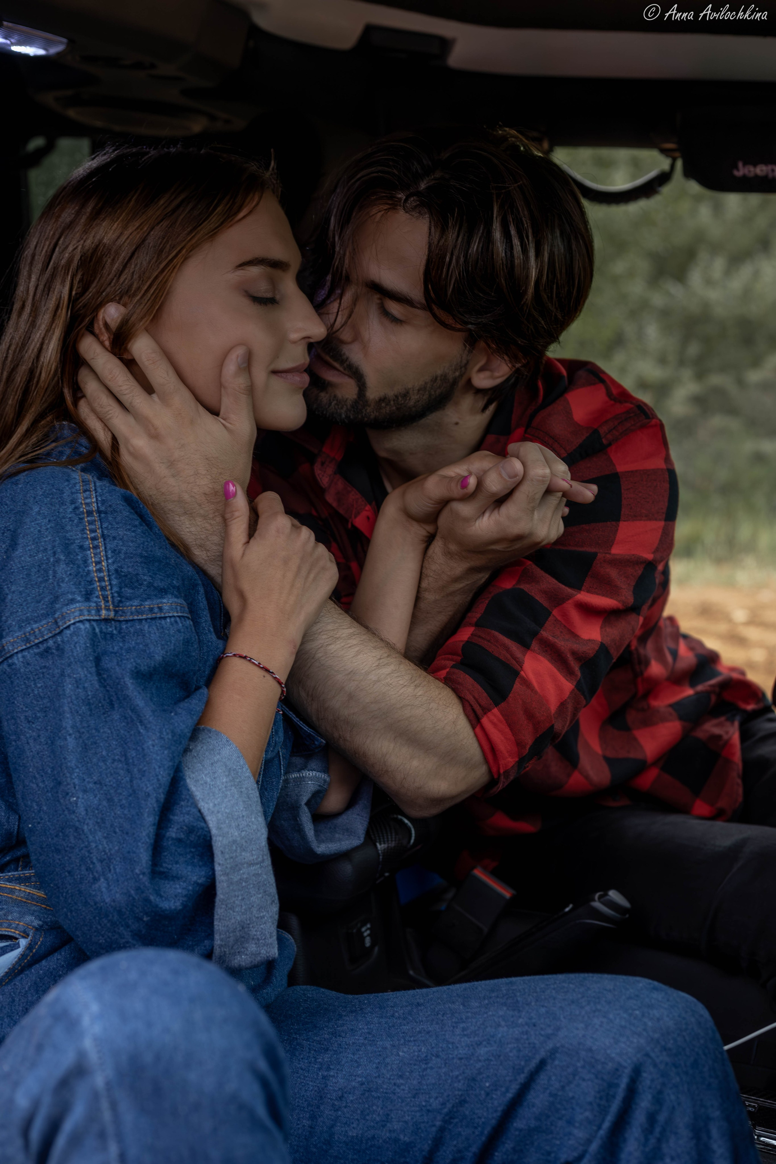 Фотосессия лавстори для Станислава и Дарины. Семейный и свадебный фотограф в Москве и Домодедово Анна Авилочкина