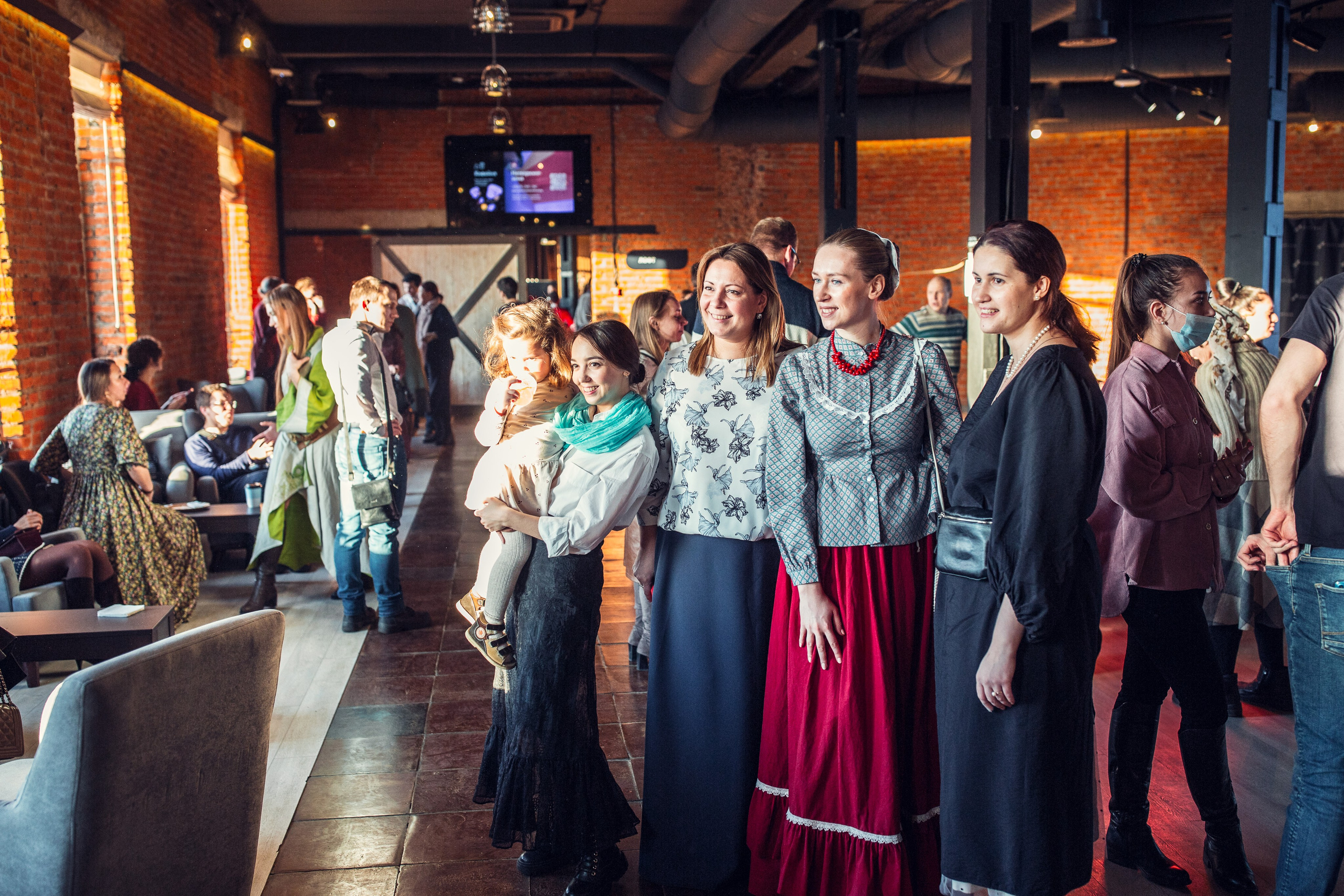 Масленница для сретенской молодежи. Фотограф — Евгений Свистков