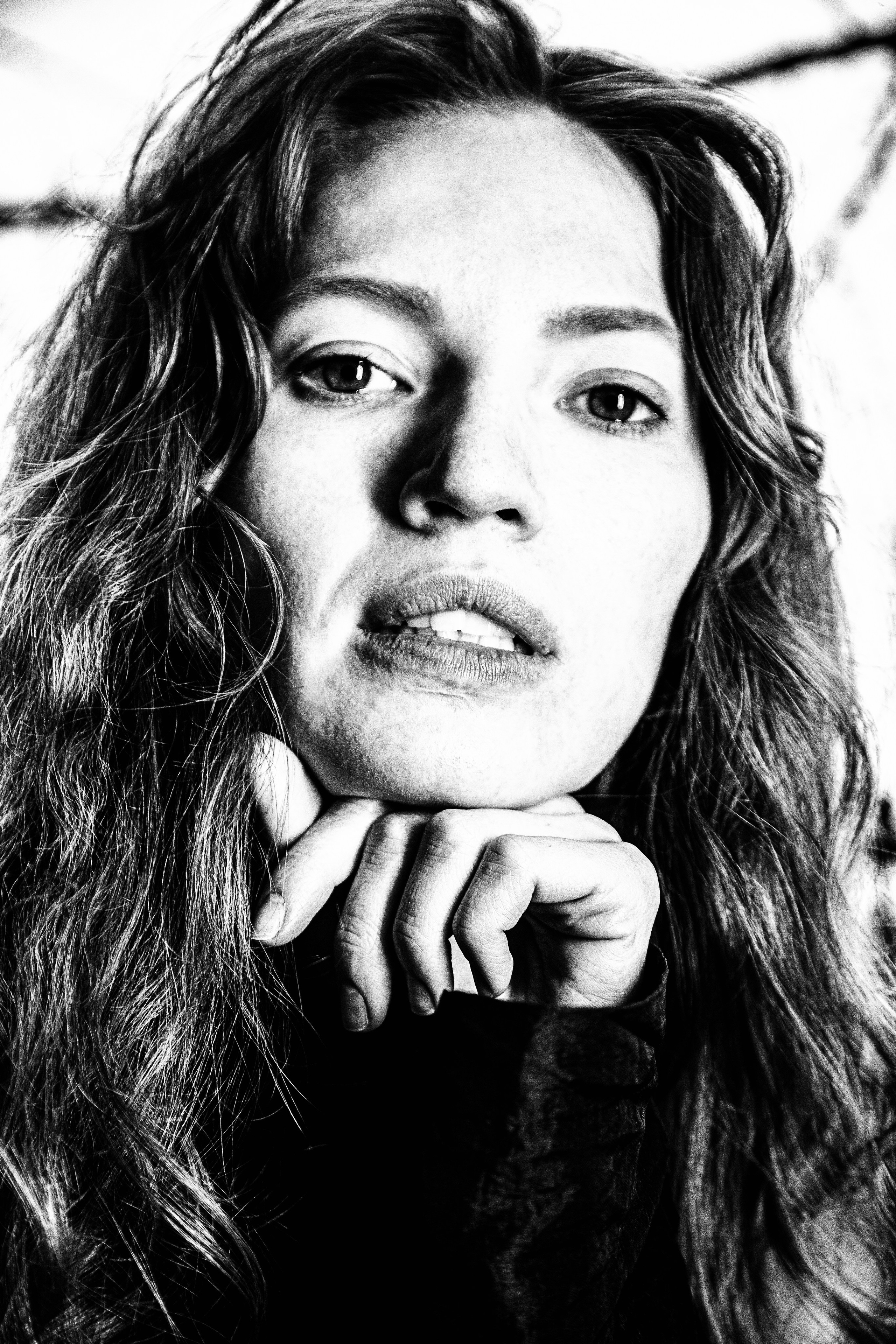 Саша Г. Черно-белый фотограф Дмитрий Пчелкин