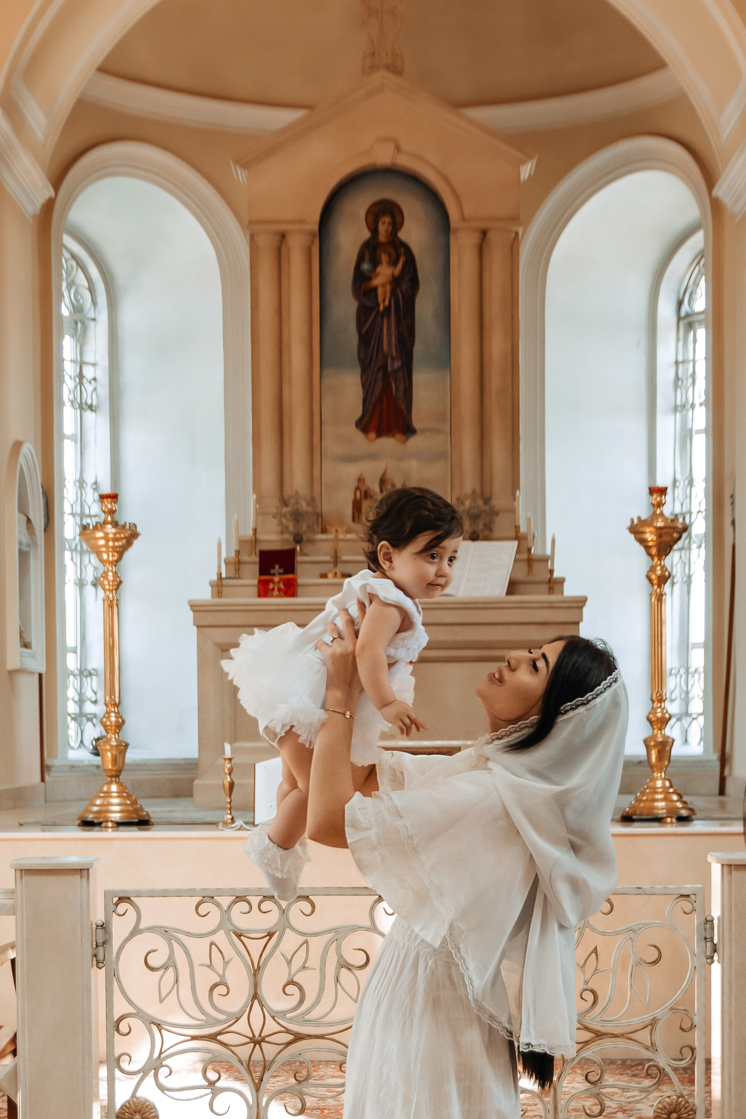 Крещение Евы церковь Сурб Хач. Семейный и детский фотограф Кущ Наташа
