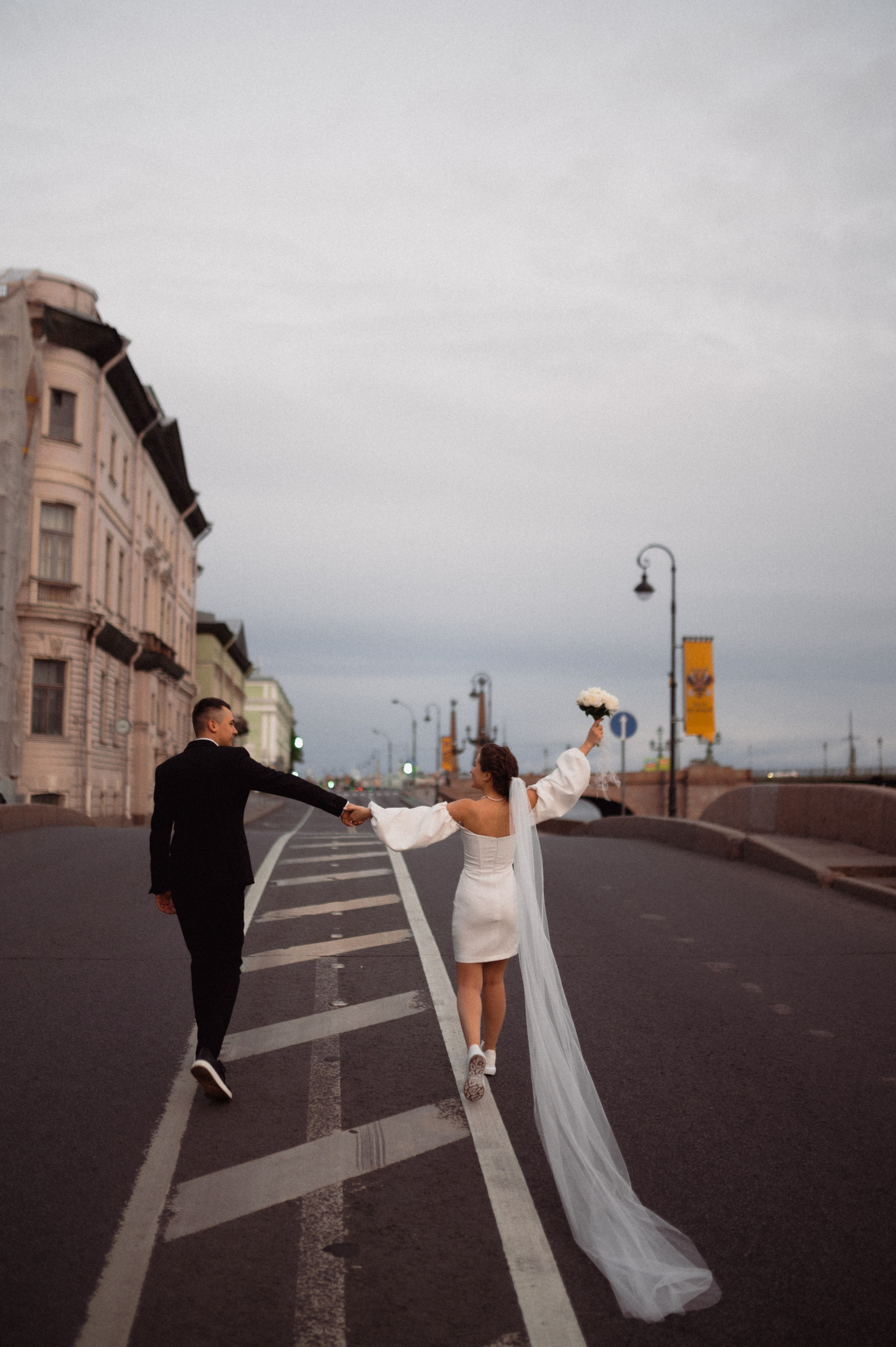 Павел и Екатерина. Свадебный фотограф в Санкт-Петербурге