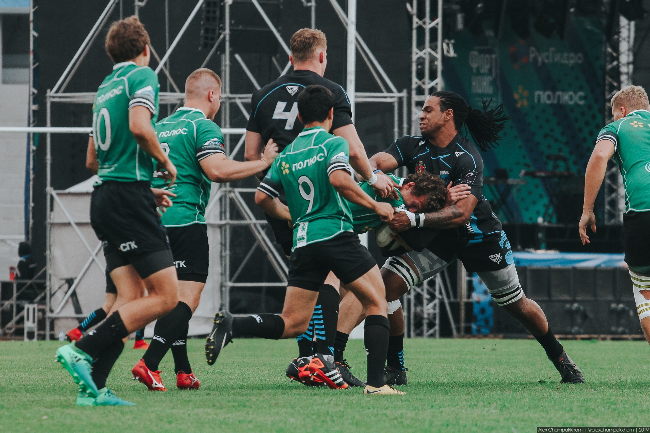 Регби. Репортажный фотограф Красноярск Алекс Чампакхам