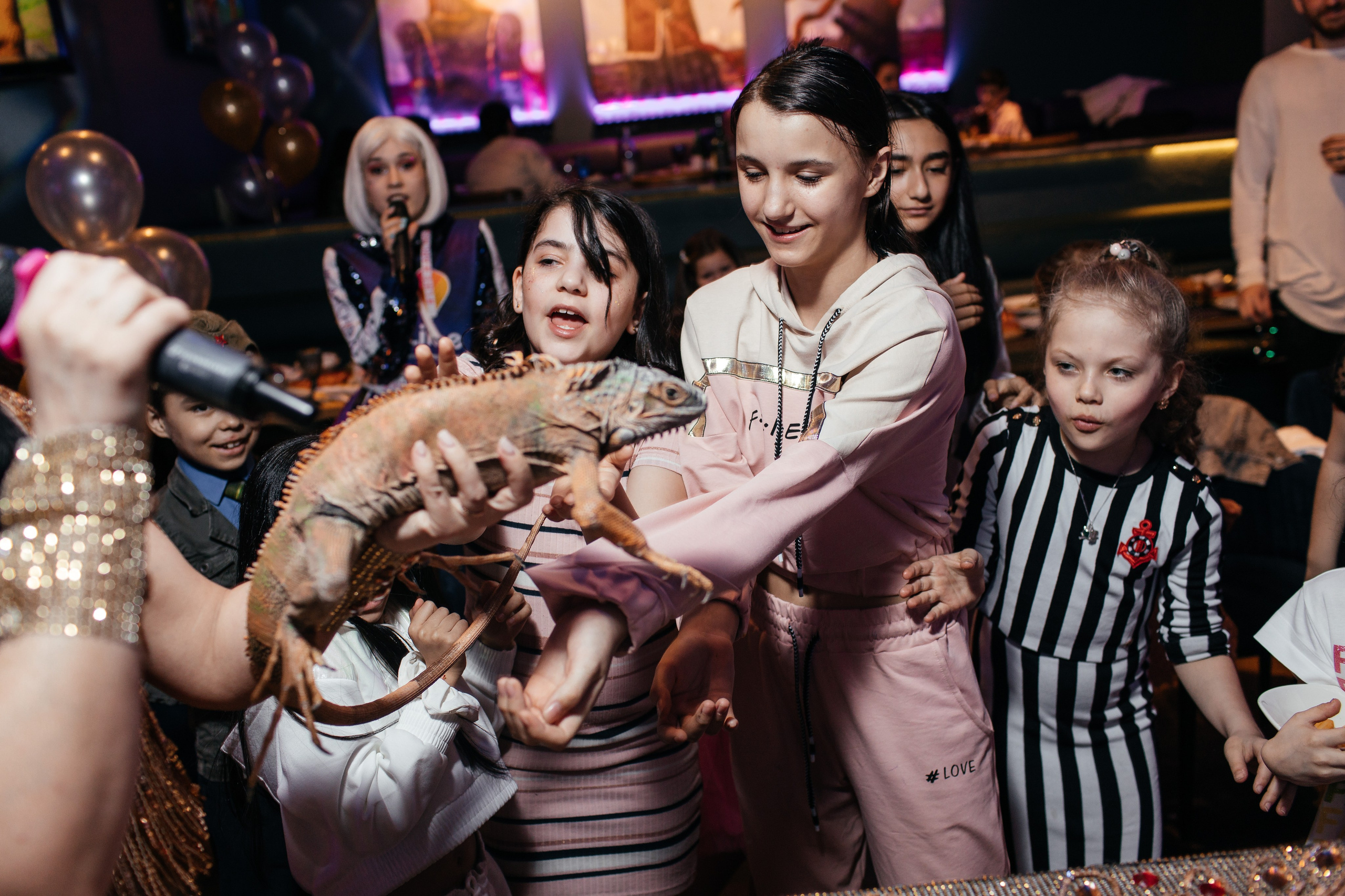 День рождения в Небо на Ладони. Свадебный и семейный фотограф