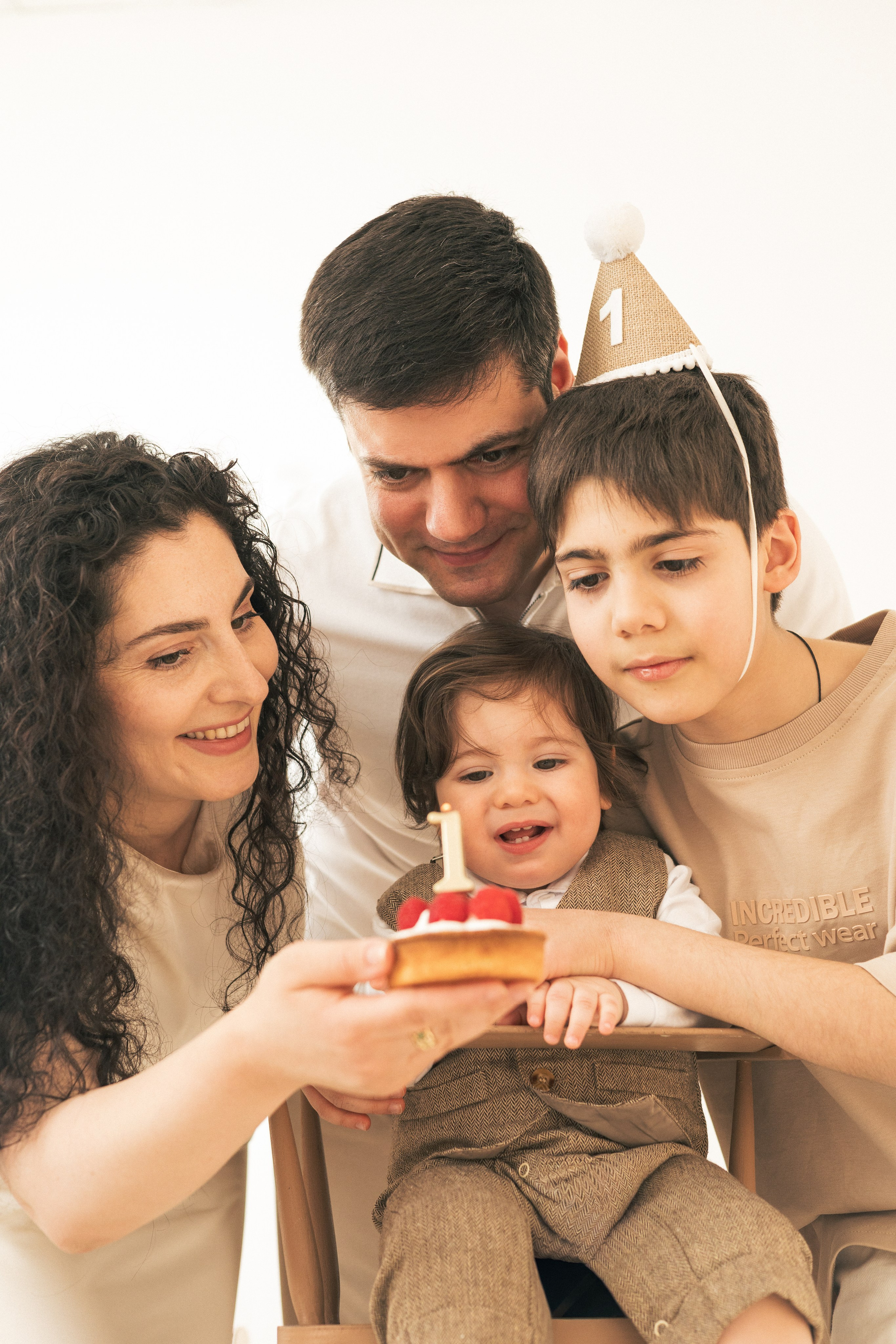 Годик Лёвы. Семейный фотограф в Одинцово и Москве Эдита Власян