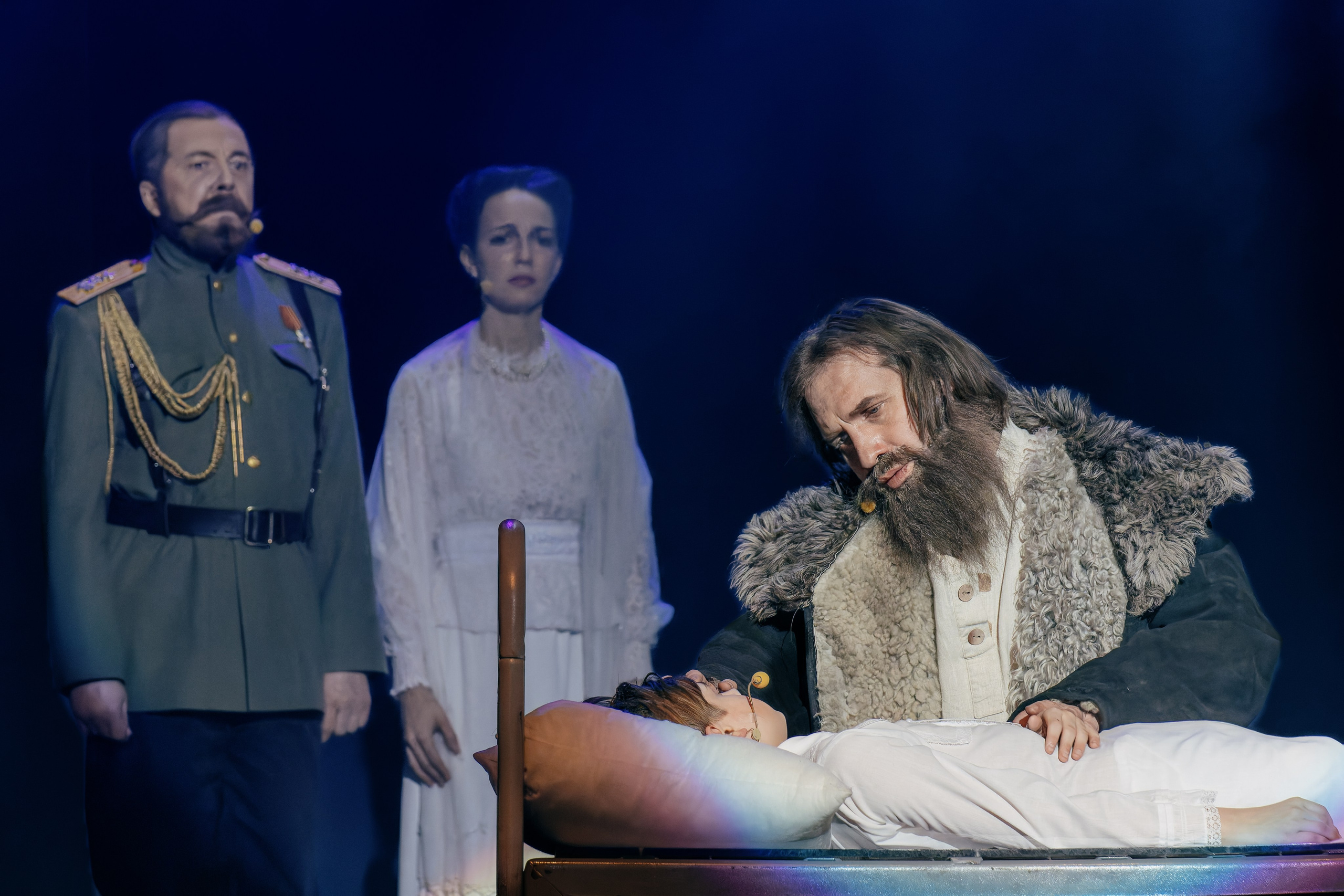 Театр Александра Рагулина: Последний Романовъ. Сайт фотографа Сергея Абрамова