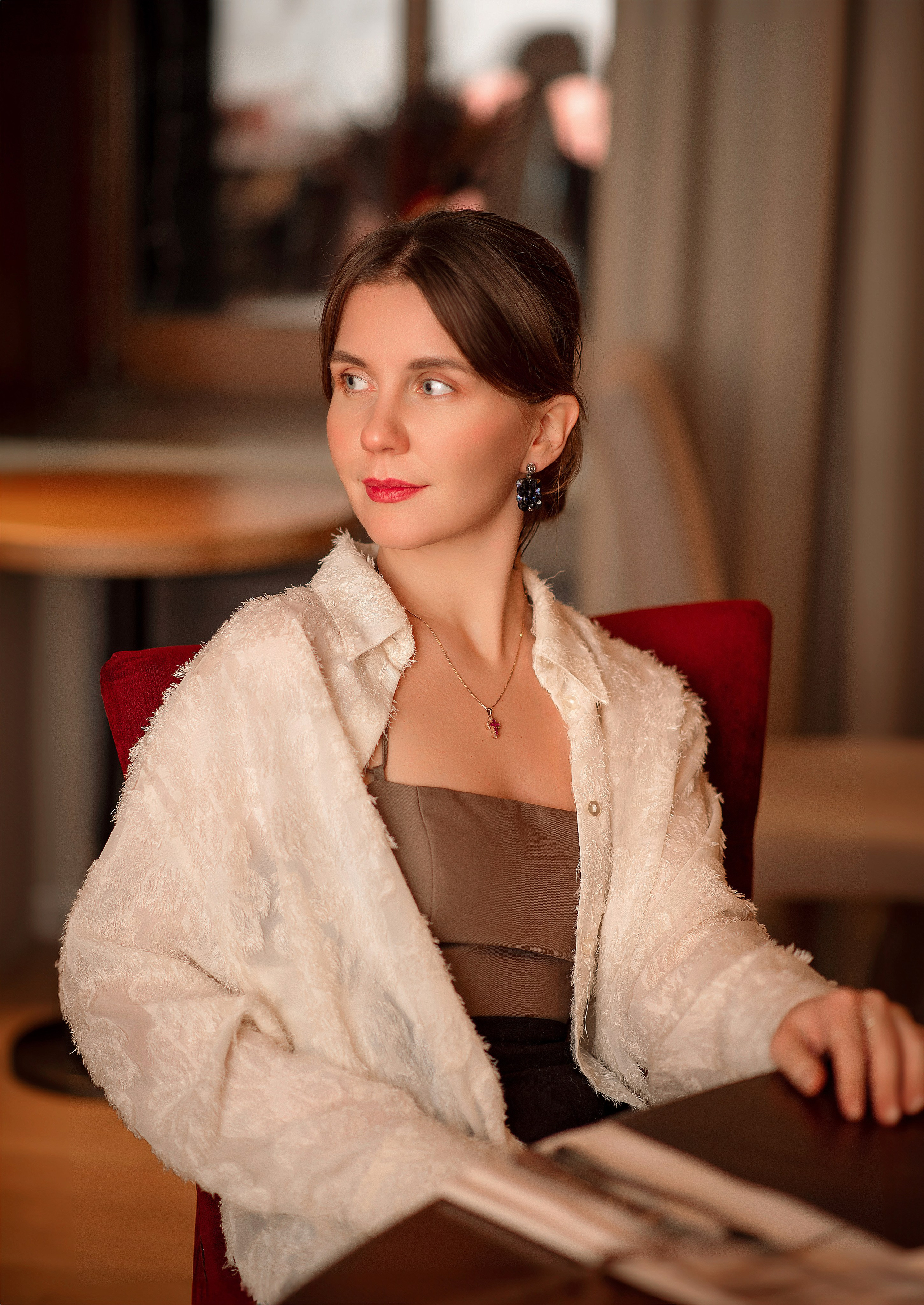 Женский портрет. Семейный и детский фотограф в Серпухове Сергеенко Ольга