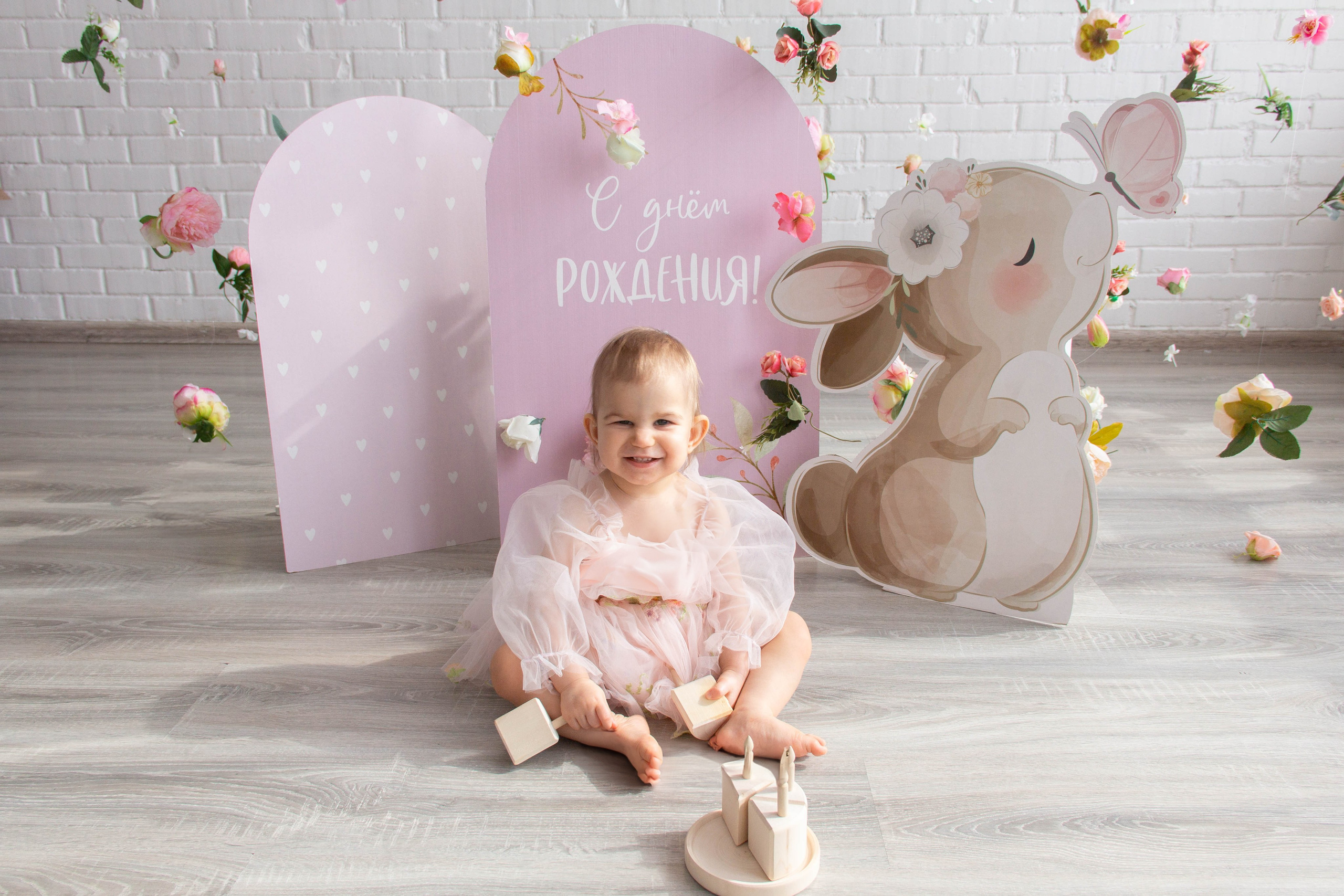 Первый годик. Детский и семейный фотограф в Москве и МО