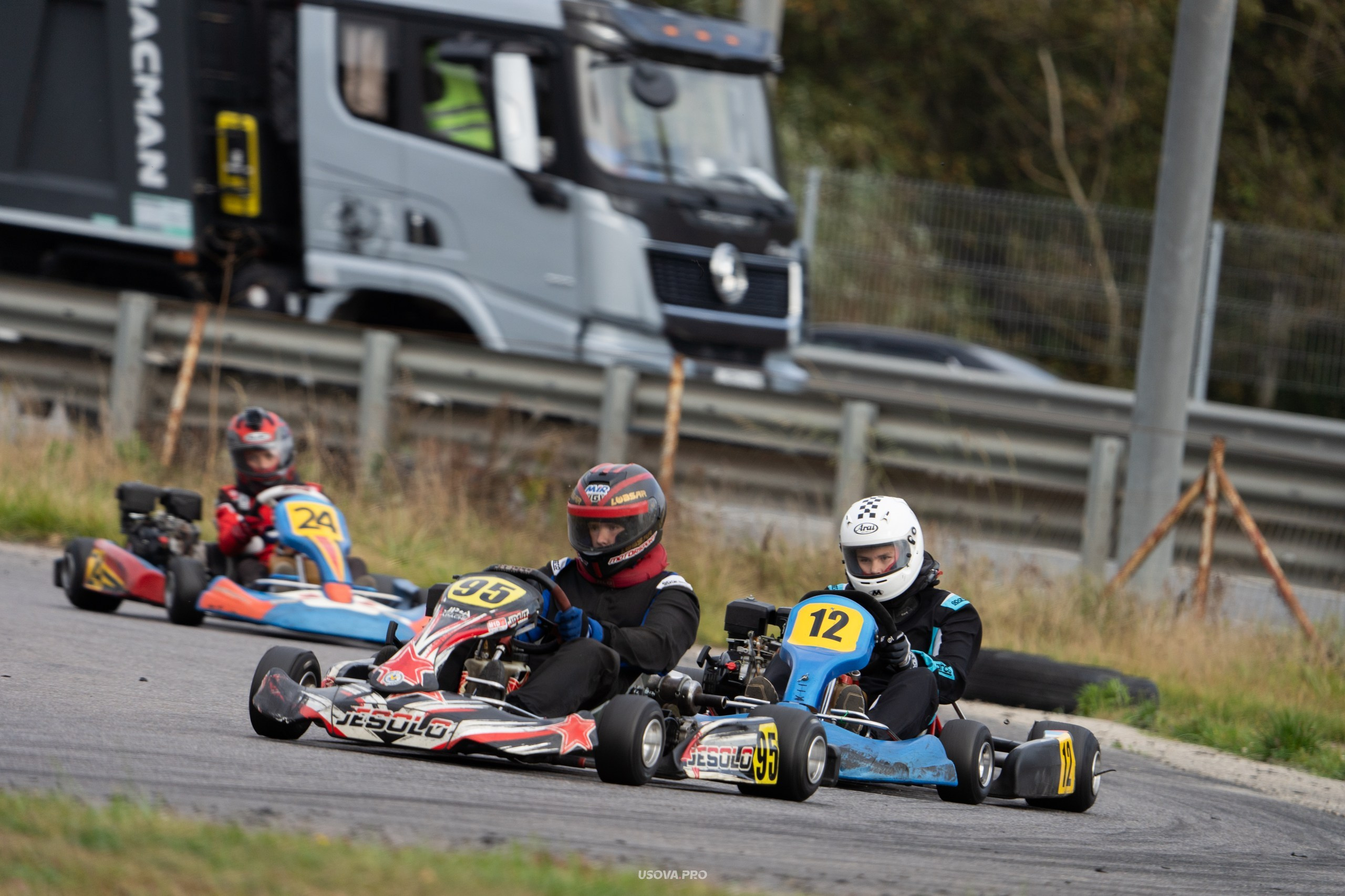 Картинг. Автомобильный фотограф Светлана Усова