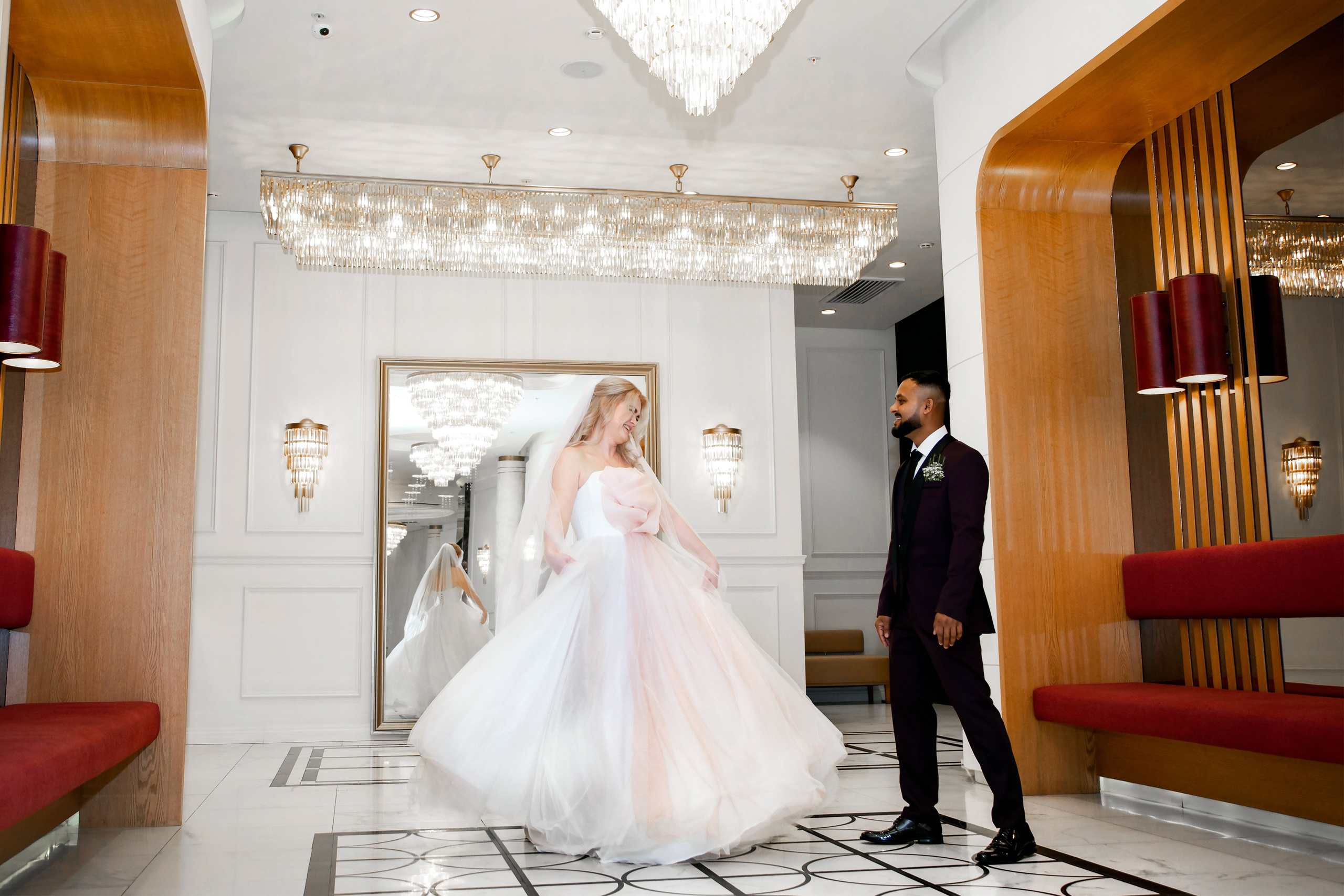 Аруп и Анастасия ~ Vegas. Семейный и свадебный фотограф в Москве Татьяна Седлецкая