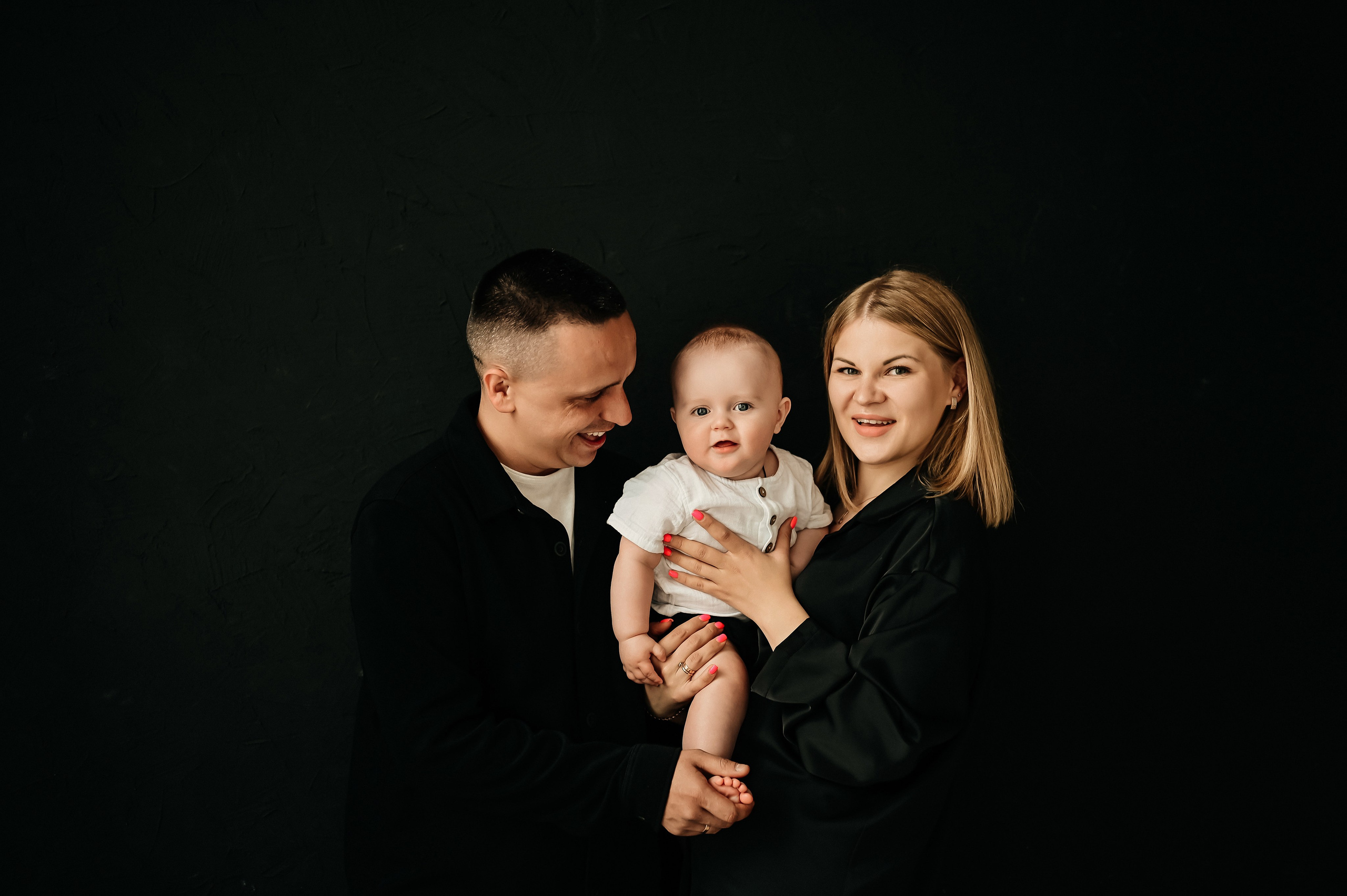 Полтортика на полгодика. Семейный фотограф Олеся Батурина Рязань