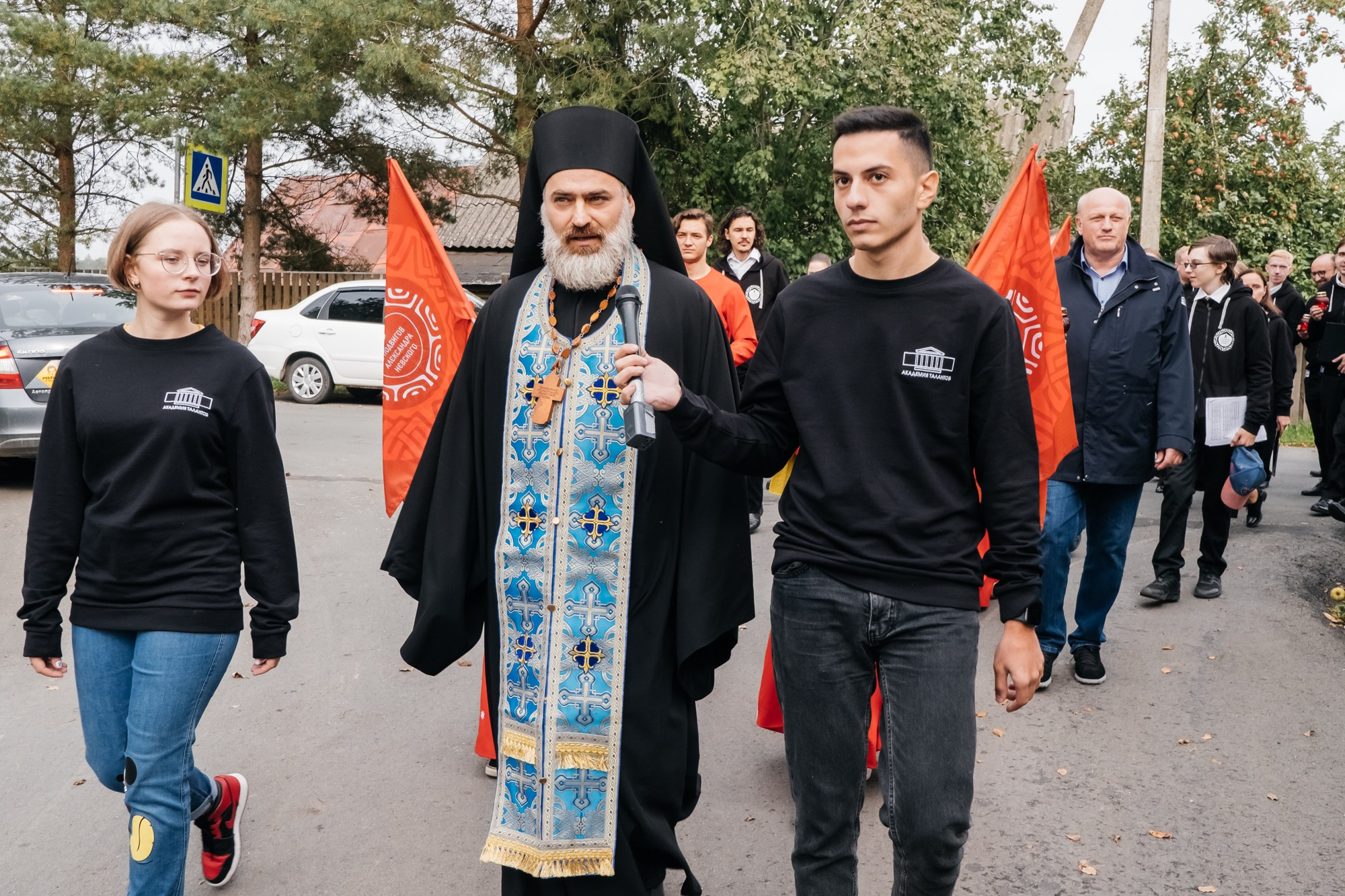 Всероссийский форум «12 подвигов Александра Невского» | Старая Ладога 2021. Репортажный фотограф в Санкт-Петербурге СПБ Алиса Ческидова на ваше мероприятие