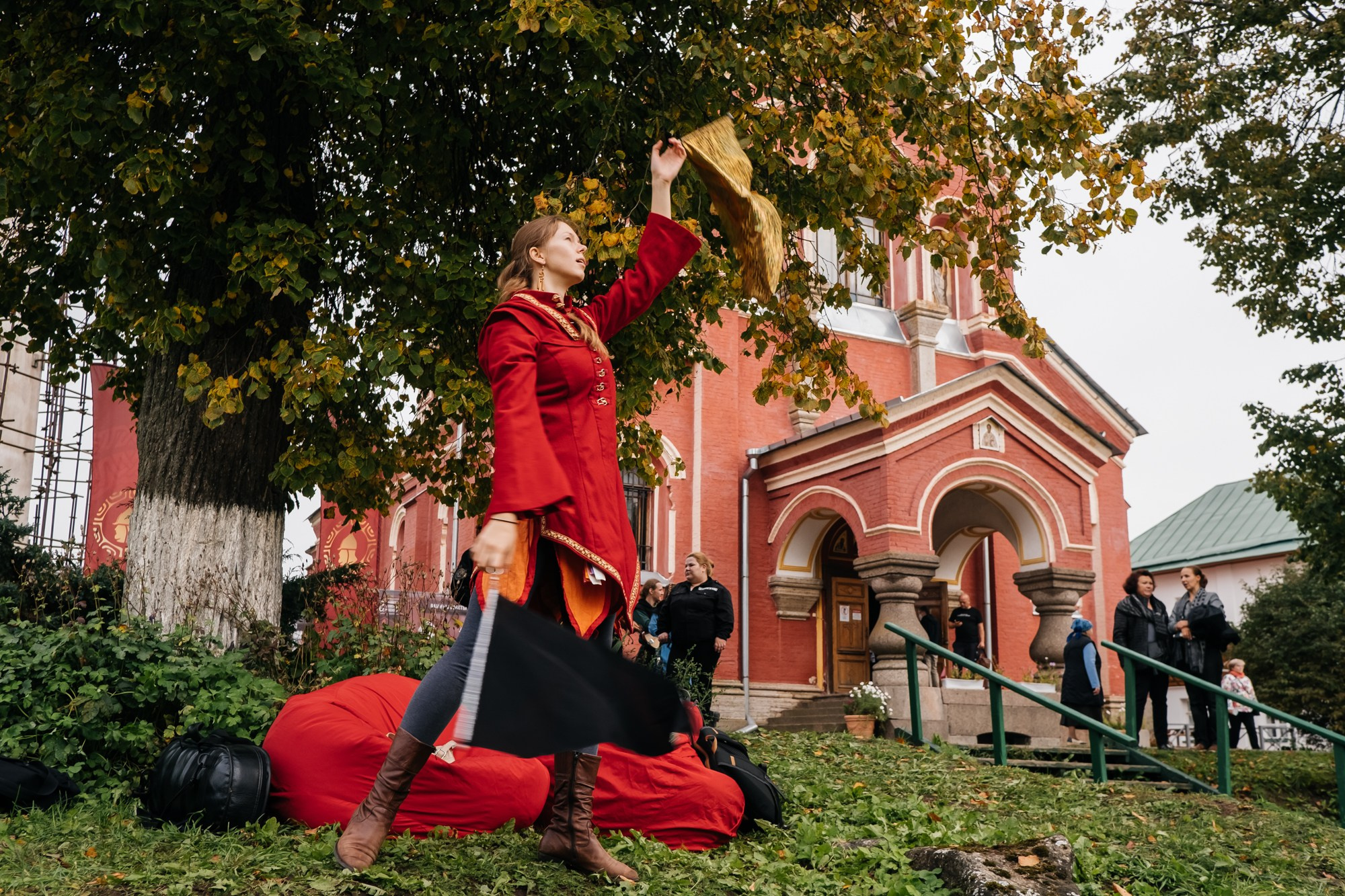 Всероссийский форум «12 подвигов Александра Невского» | Старая Ладога 2021. Репортажный фотограф в Санкт-Петербурге СПБ Алиса Ческидова на ваше мероприятие