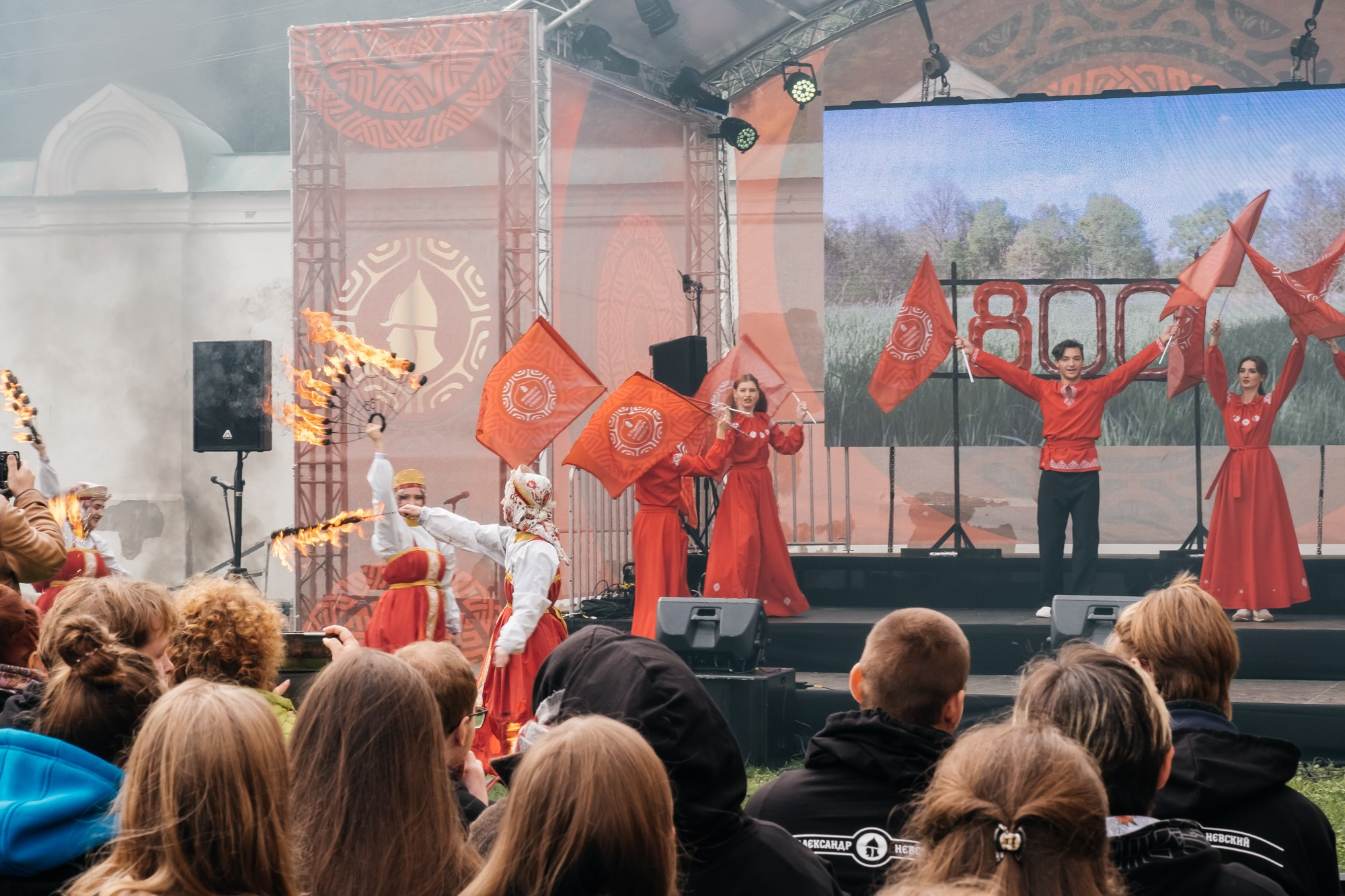 Всероссийский форум «12 подвигов Александра Невского» | Старая Ладога 2021. Репортажный фотограф в Санкт-Петербурге СПБ Алиса Ческидова на ваше мероприятие