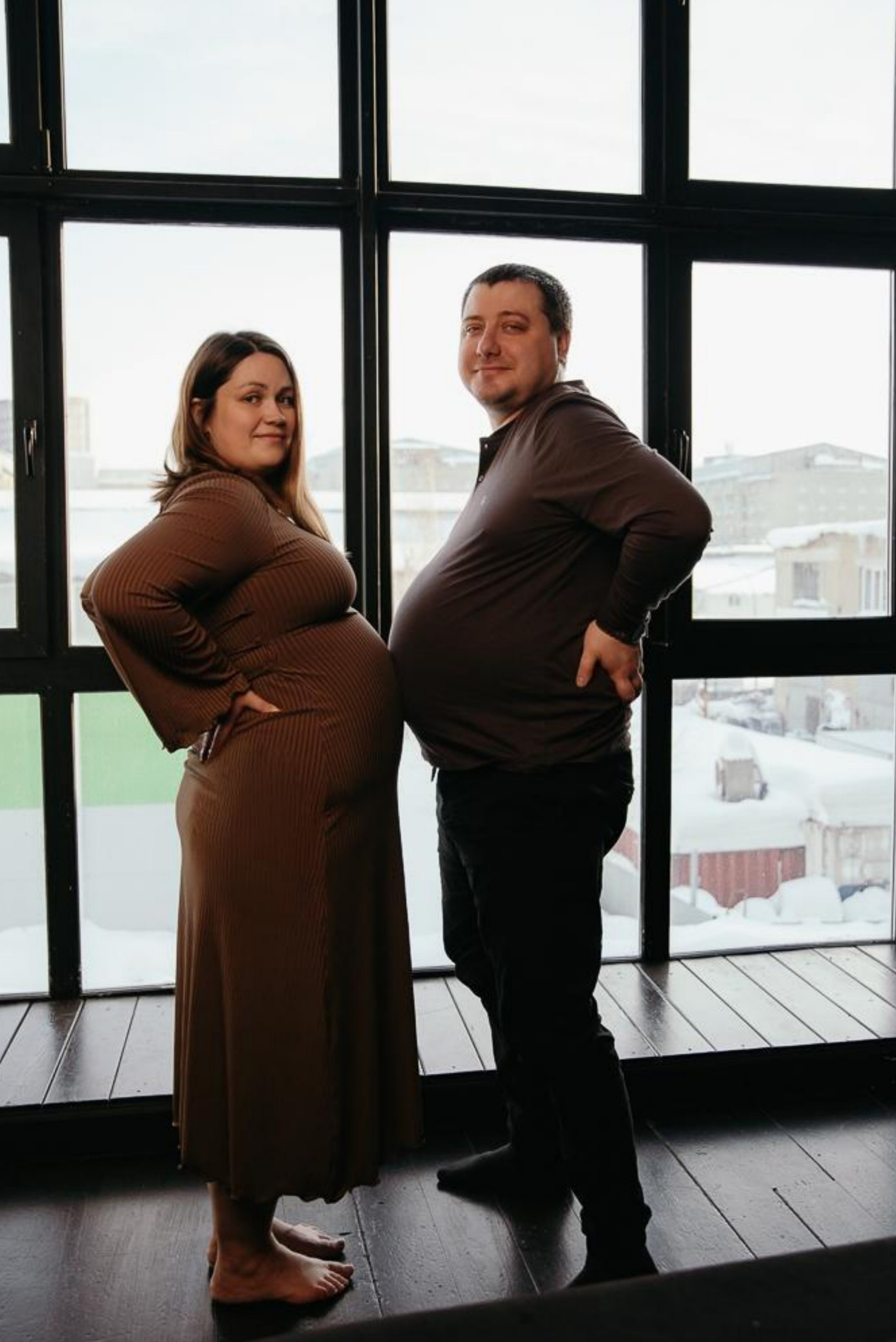 Съёмка «В ожидании чуда». Фотограф из Новосибирска Юрк Виктория