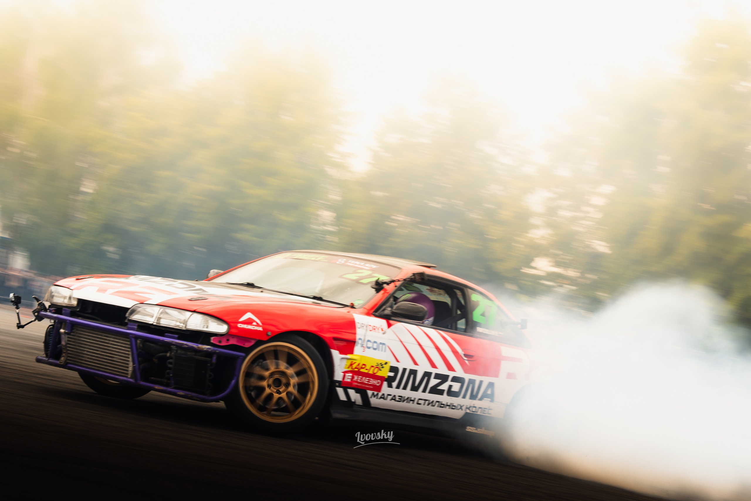 Ulyanovsk Drift 2025. Camera motor