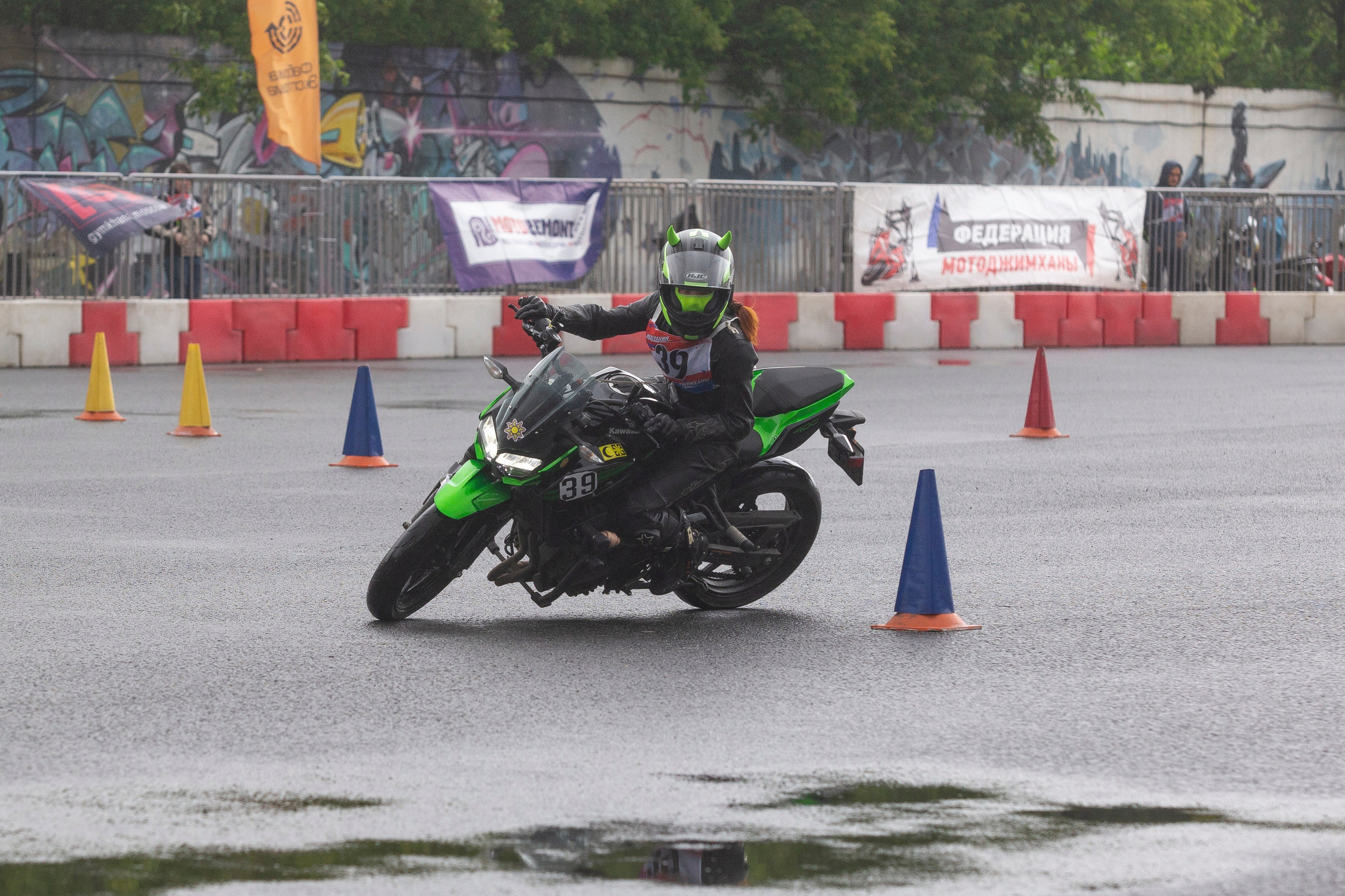 Кубок Федерации по мотоджимхане 2025. Репортажный фотограф в Москве