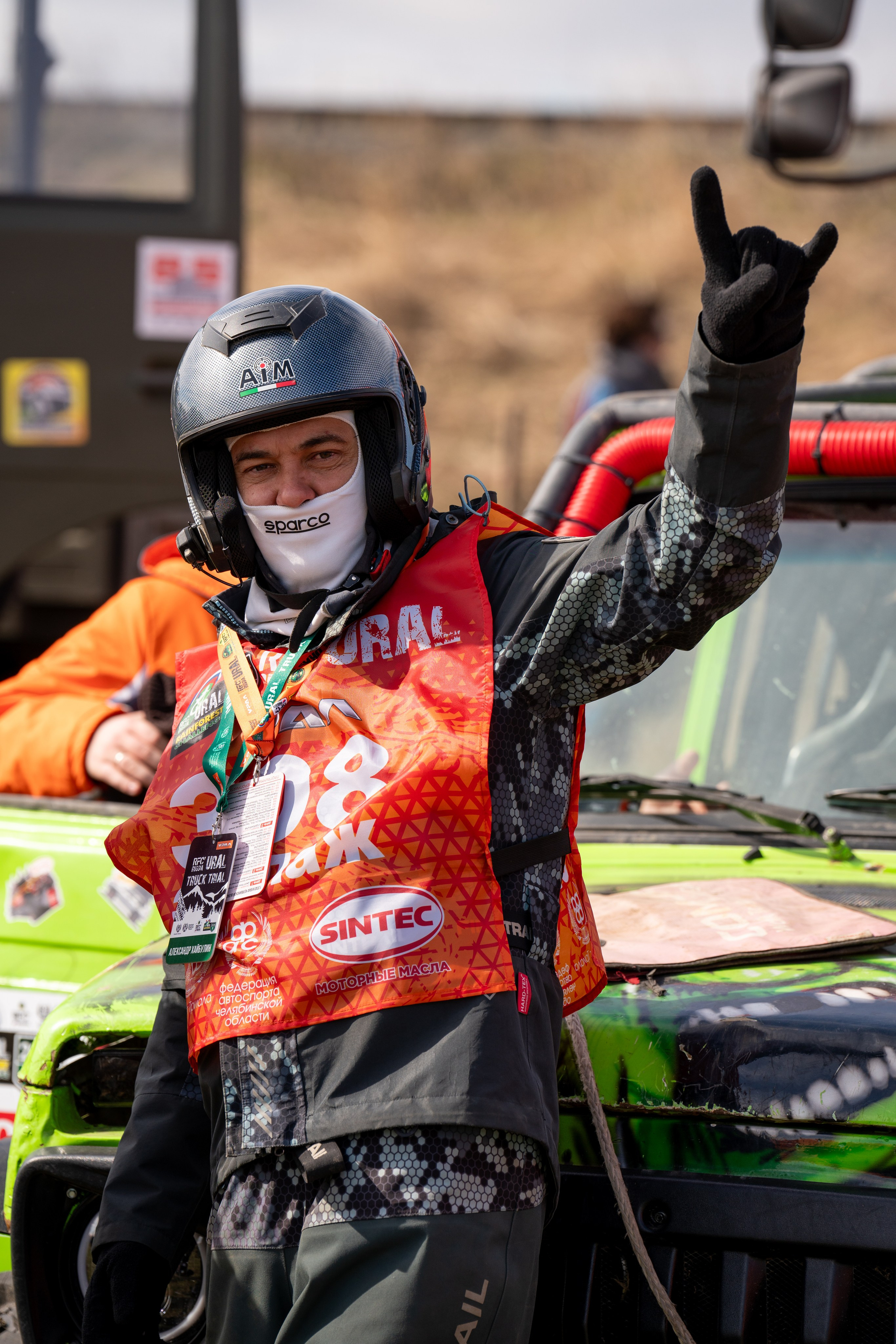 ГРУЗОВОЙ ТРИАЛ 2026. Фотограф на любое мероприятие