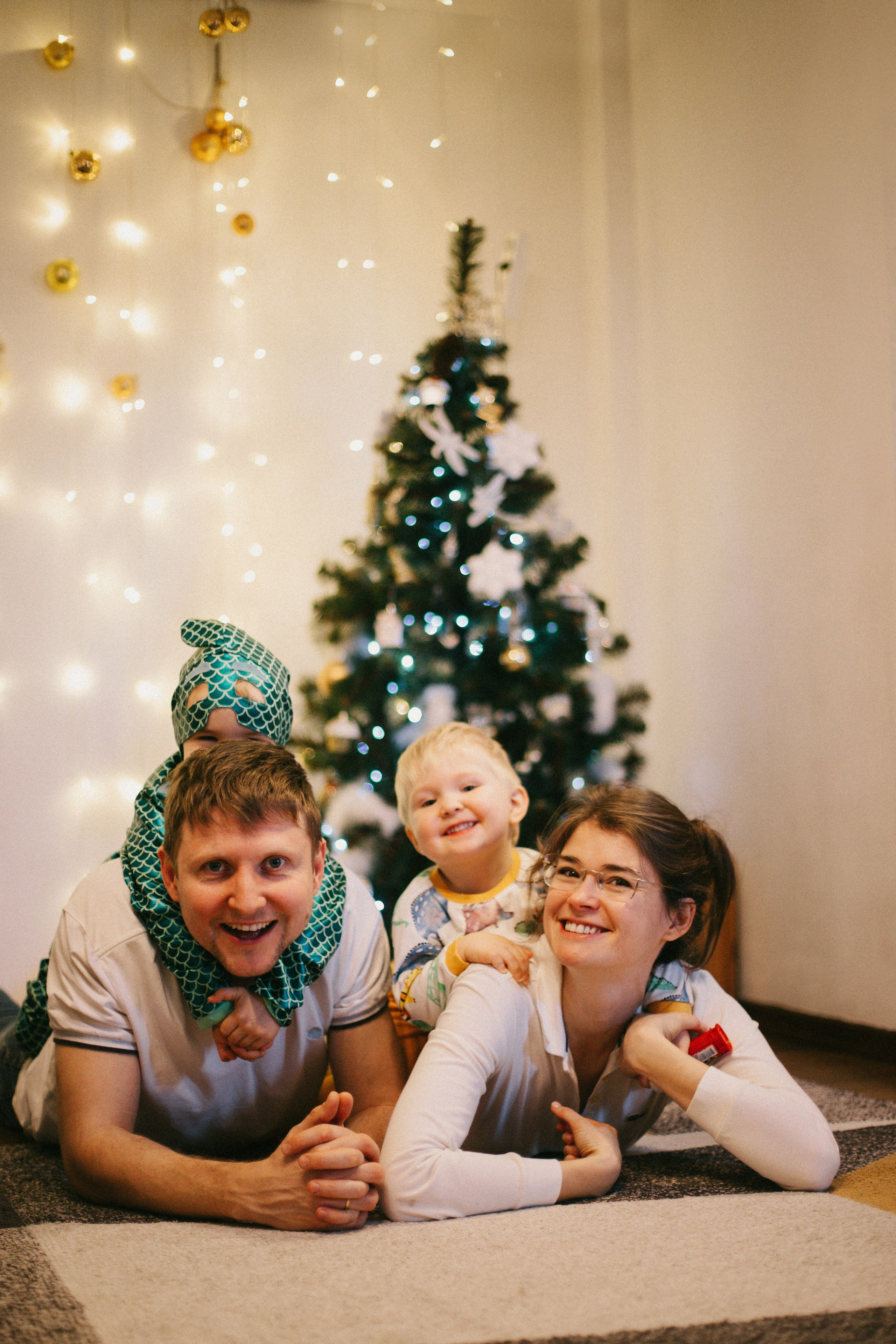 Домашняя новогодняя. Фотограф в Краснодаре
